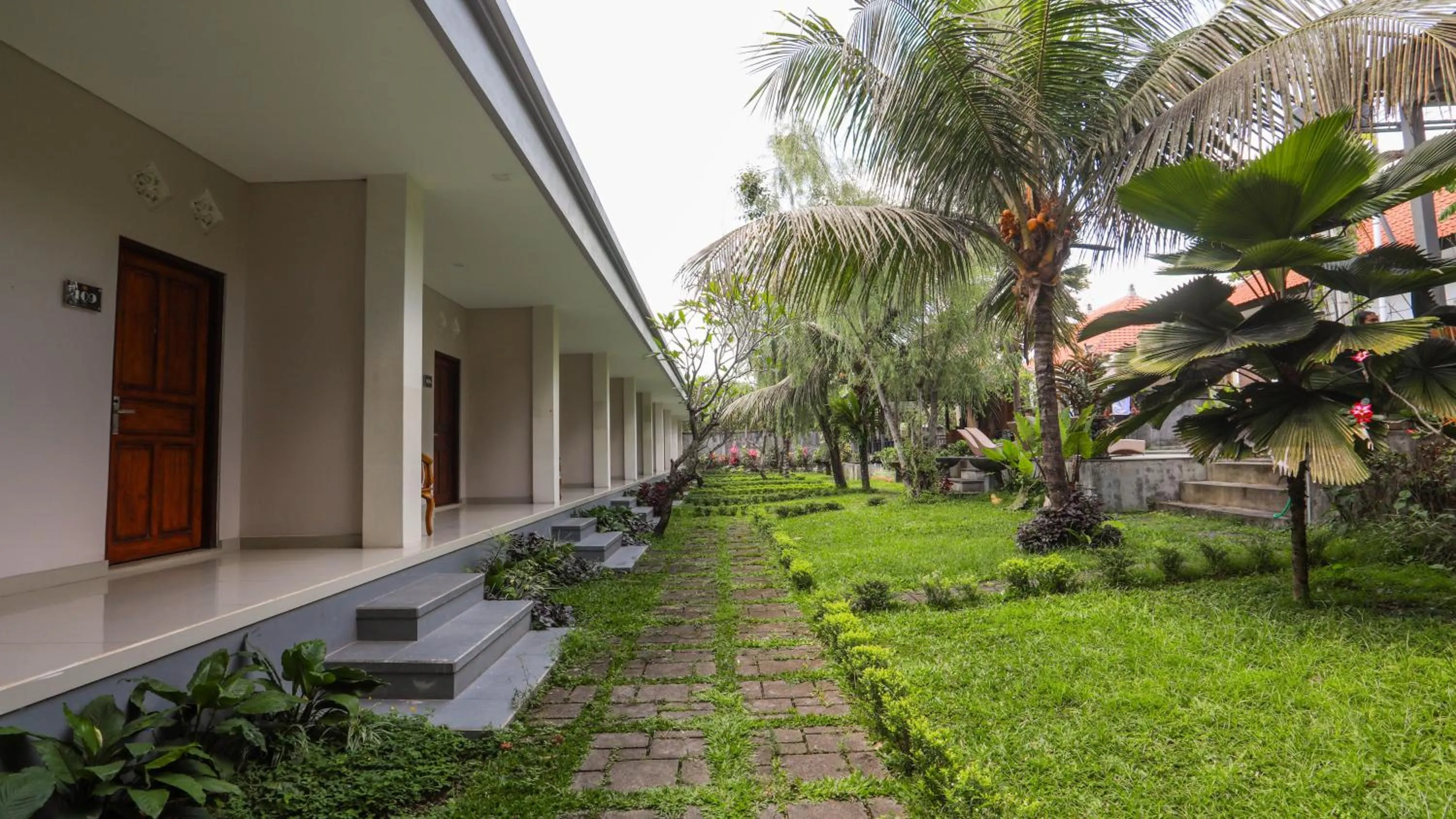 Property building in Adil Villa & Resort