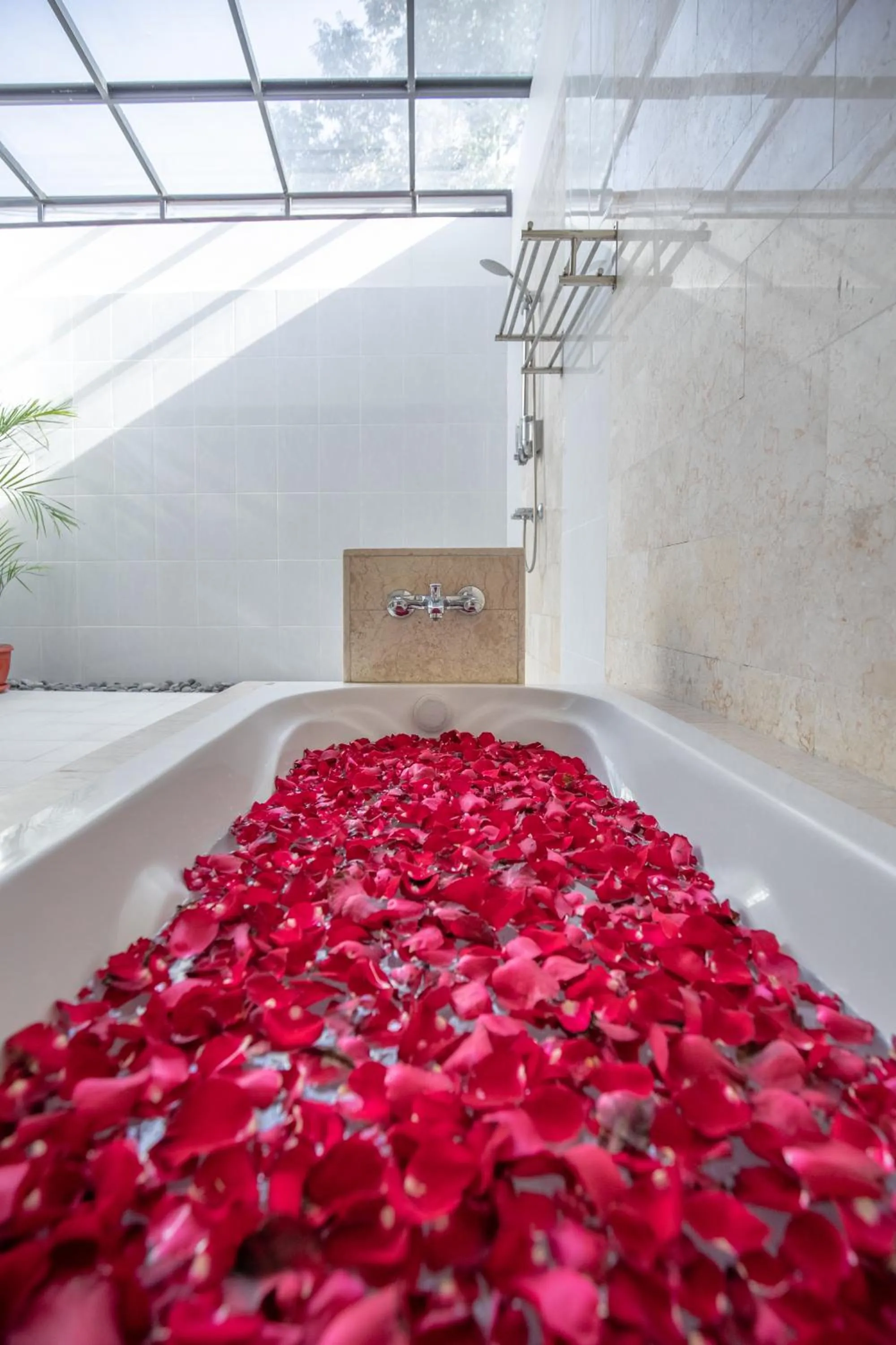 Bathroom in Adil Villa & Resort