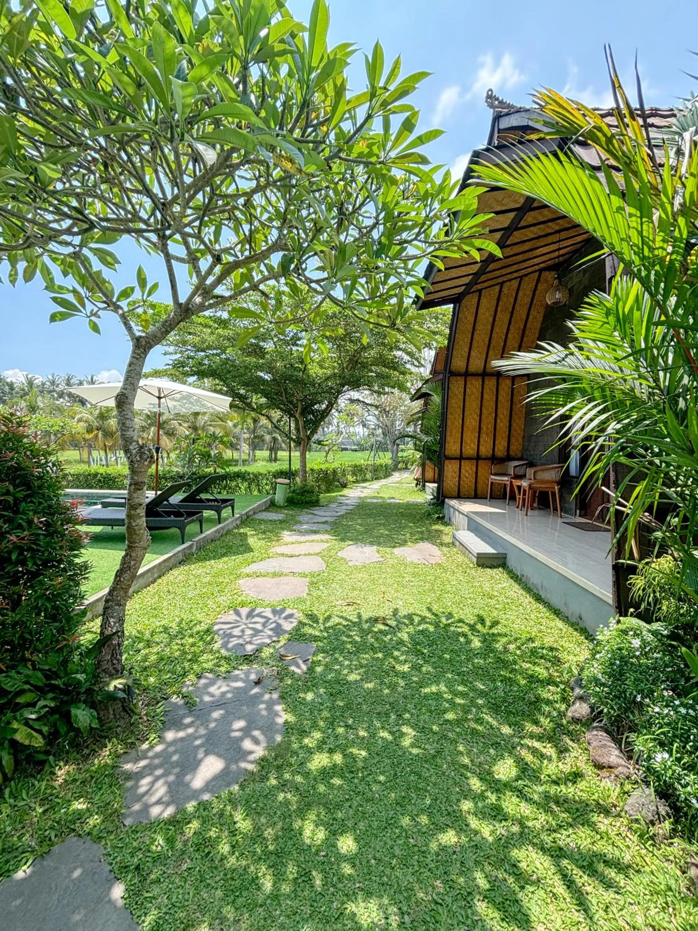 Property building in Adil Villa & Resort