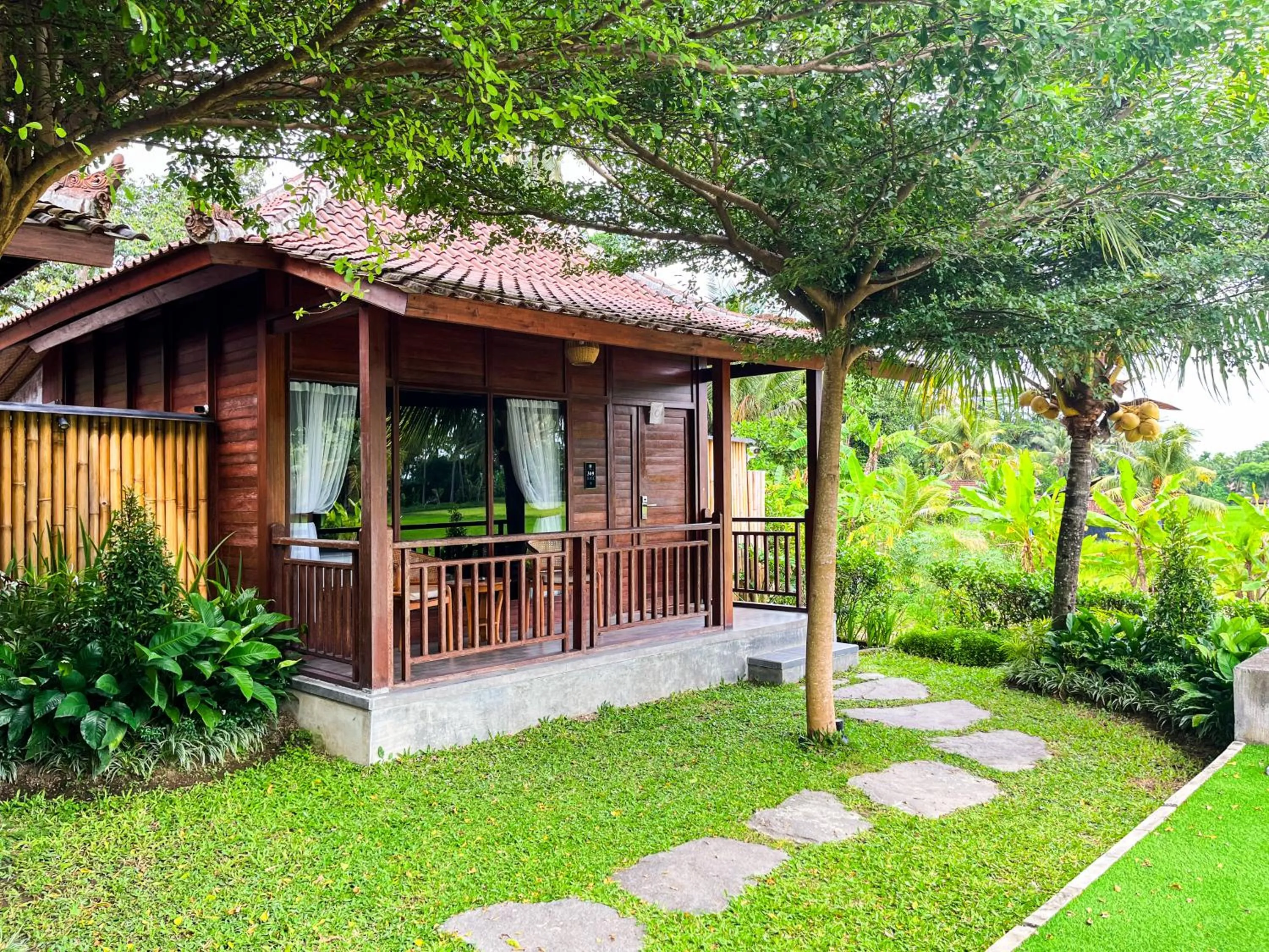 Property building in Adil Villa & Resort