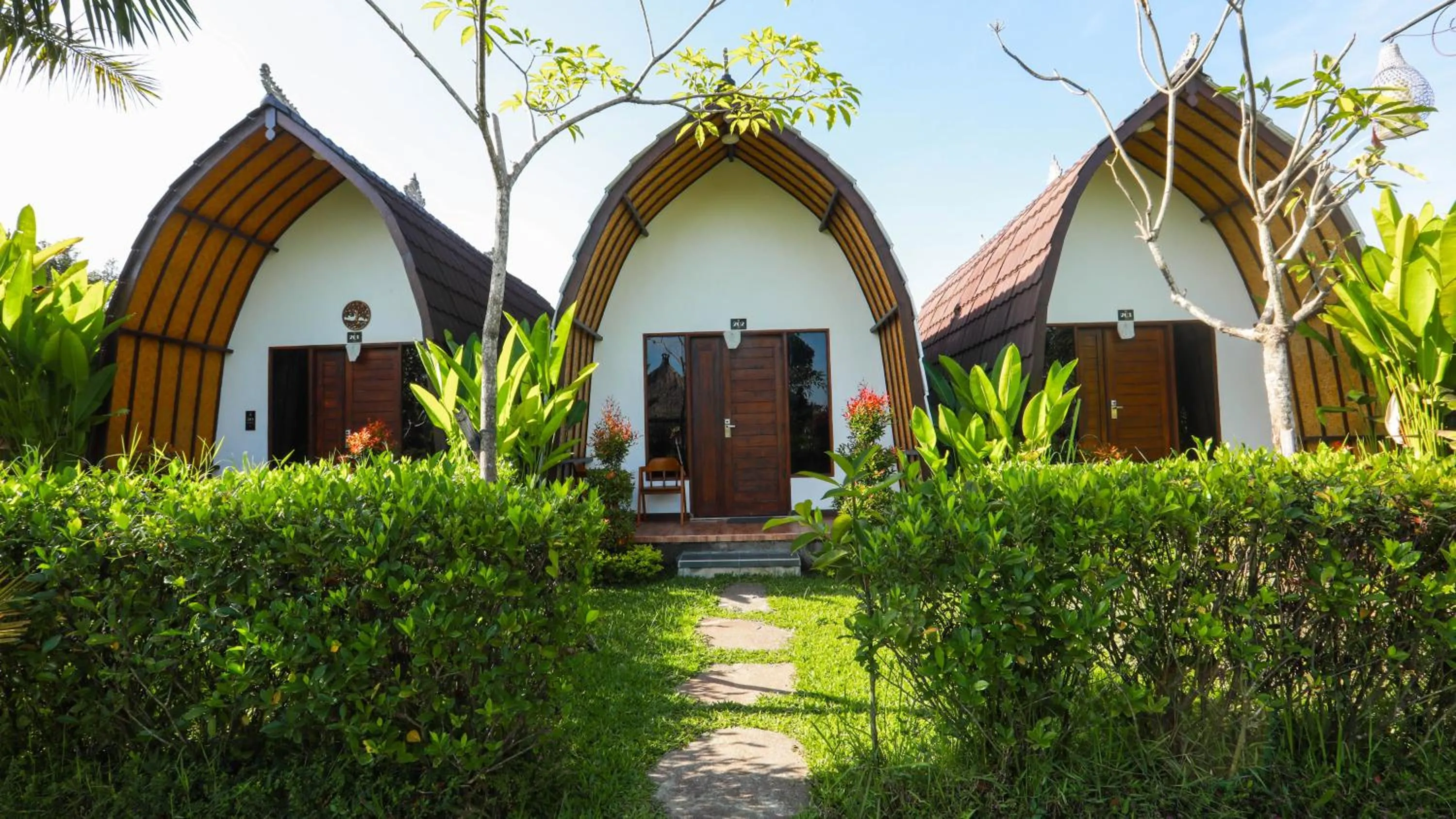 Property building in Adil Villa & Resort