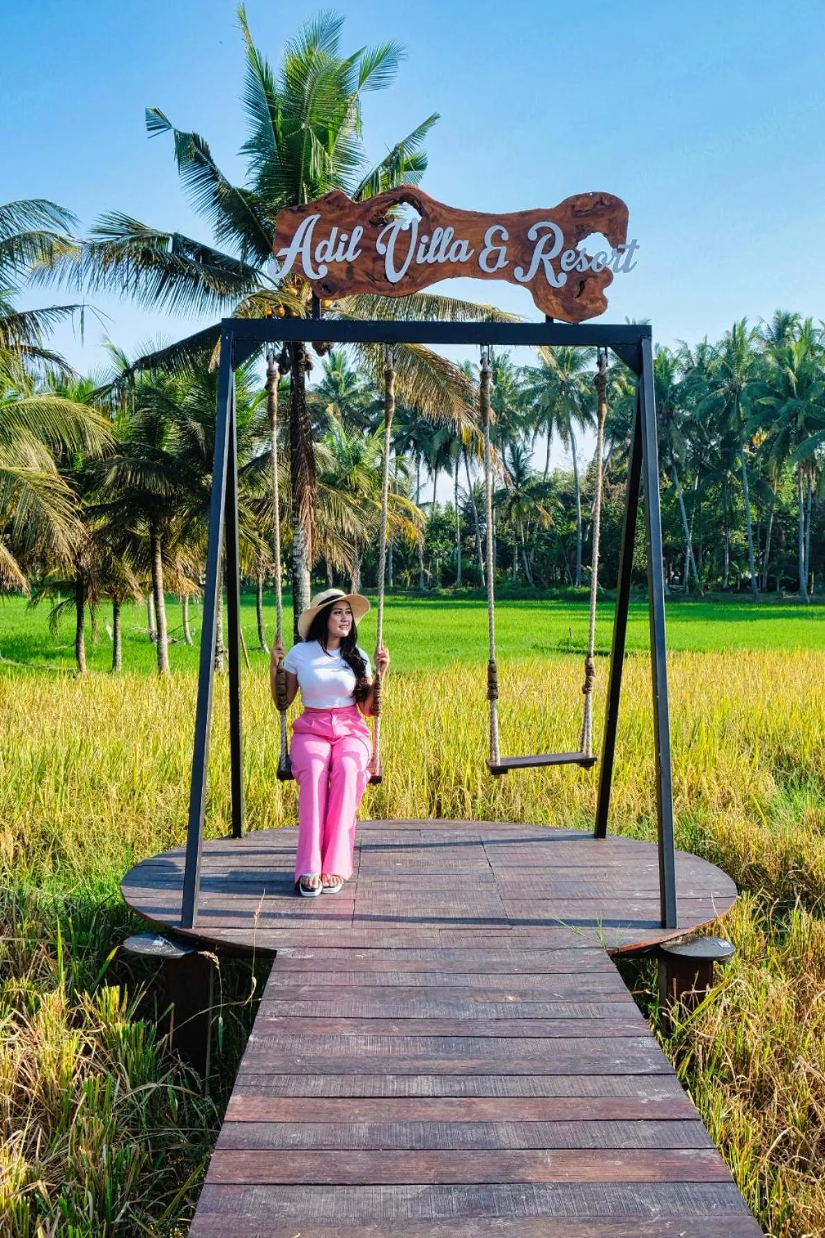 Area and facilities in Adil Villa & Resort