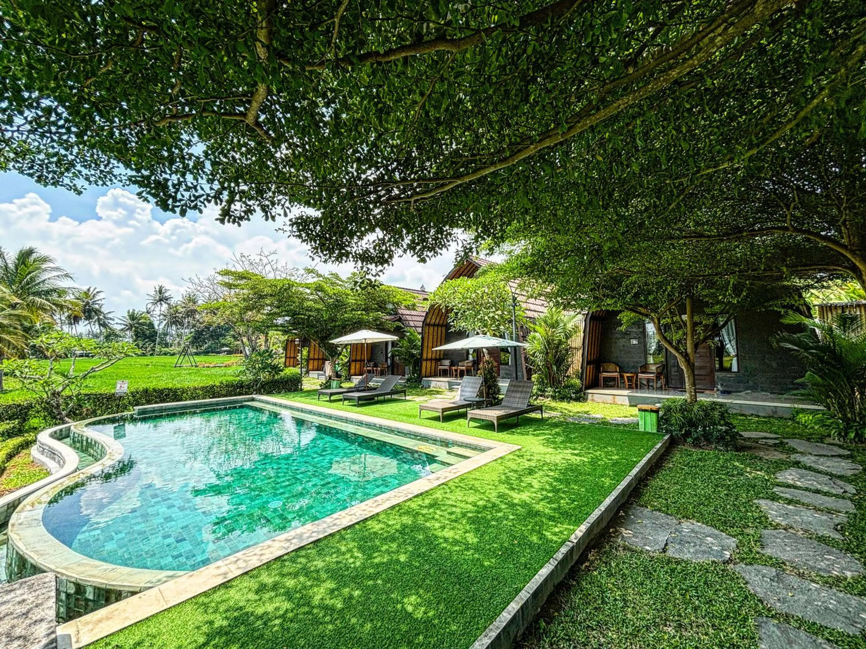 Property building in Adil Villa & Resort