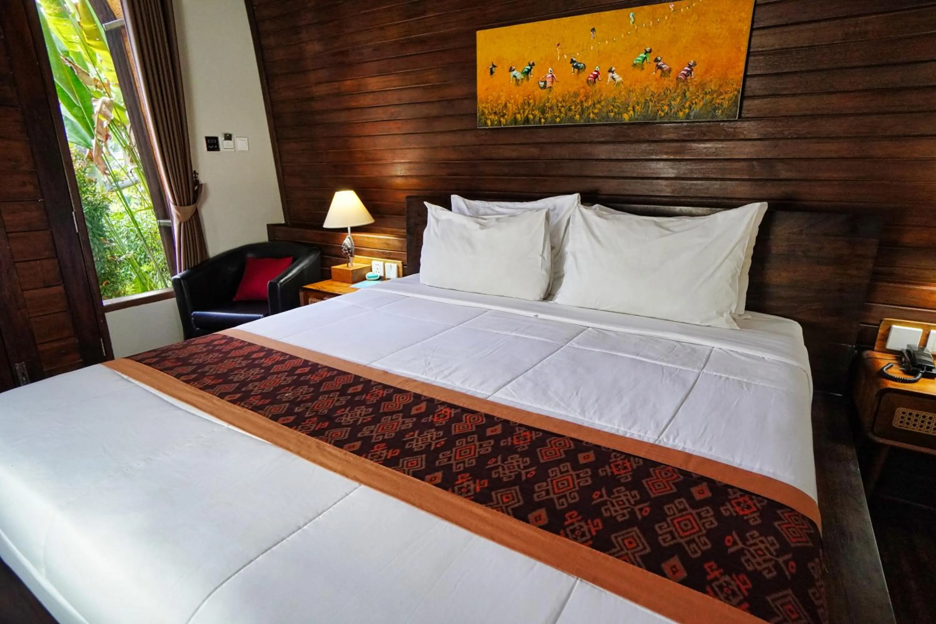 Bedroom, Bed in Adil Villa & Resort