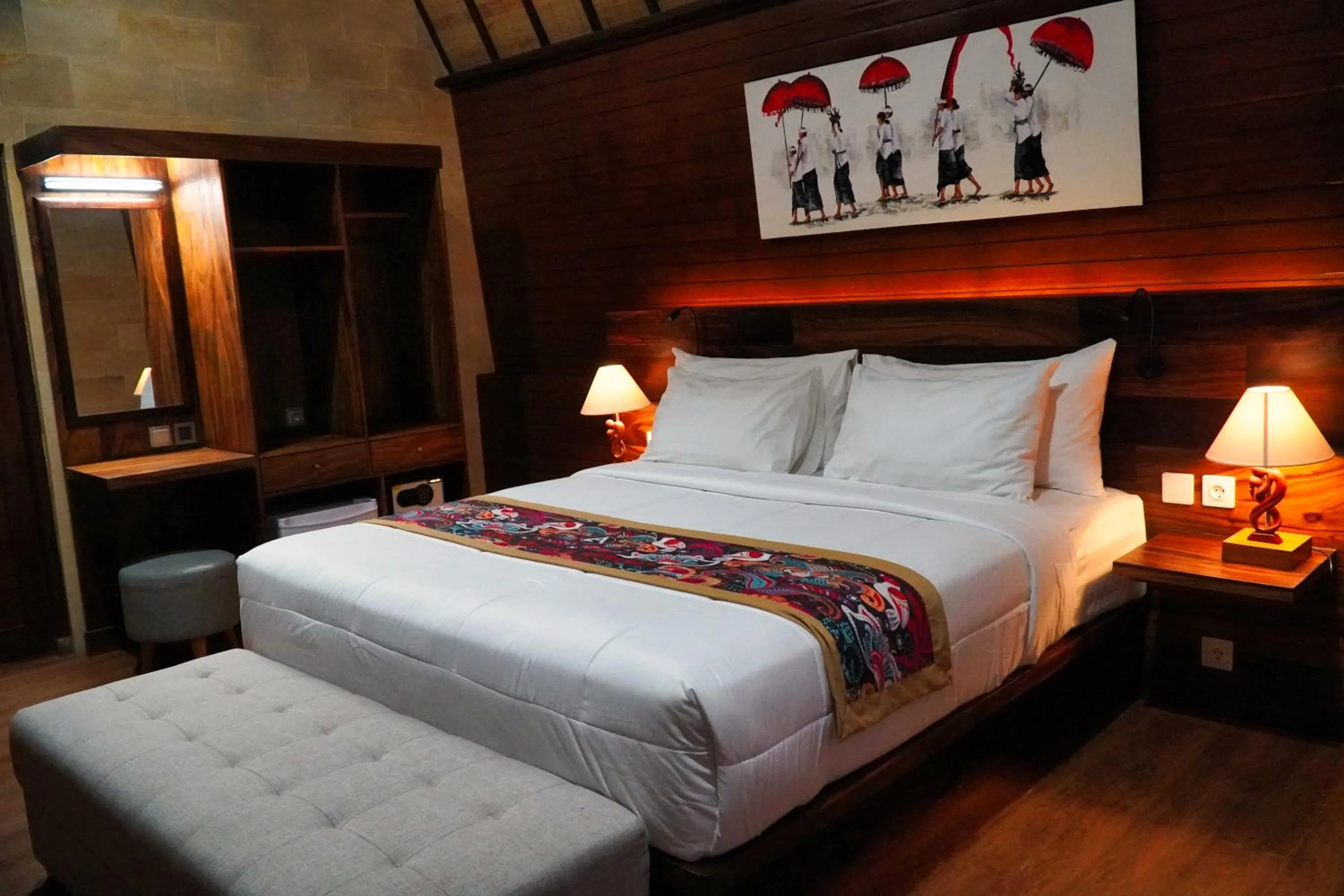 Bedroom, Bed in Adil Villa & Resort