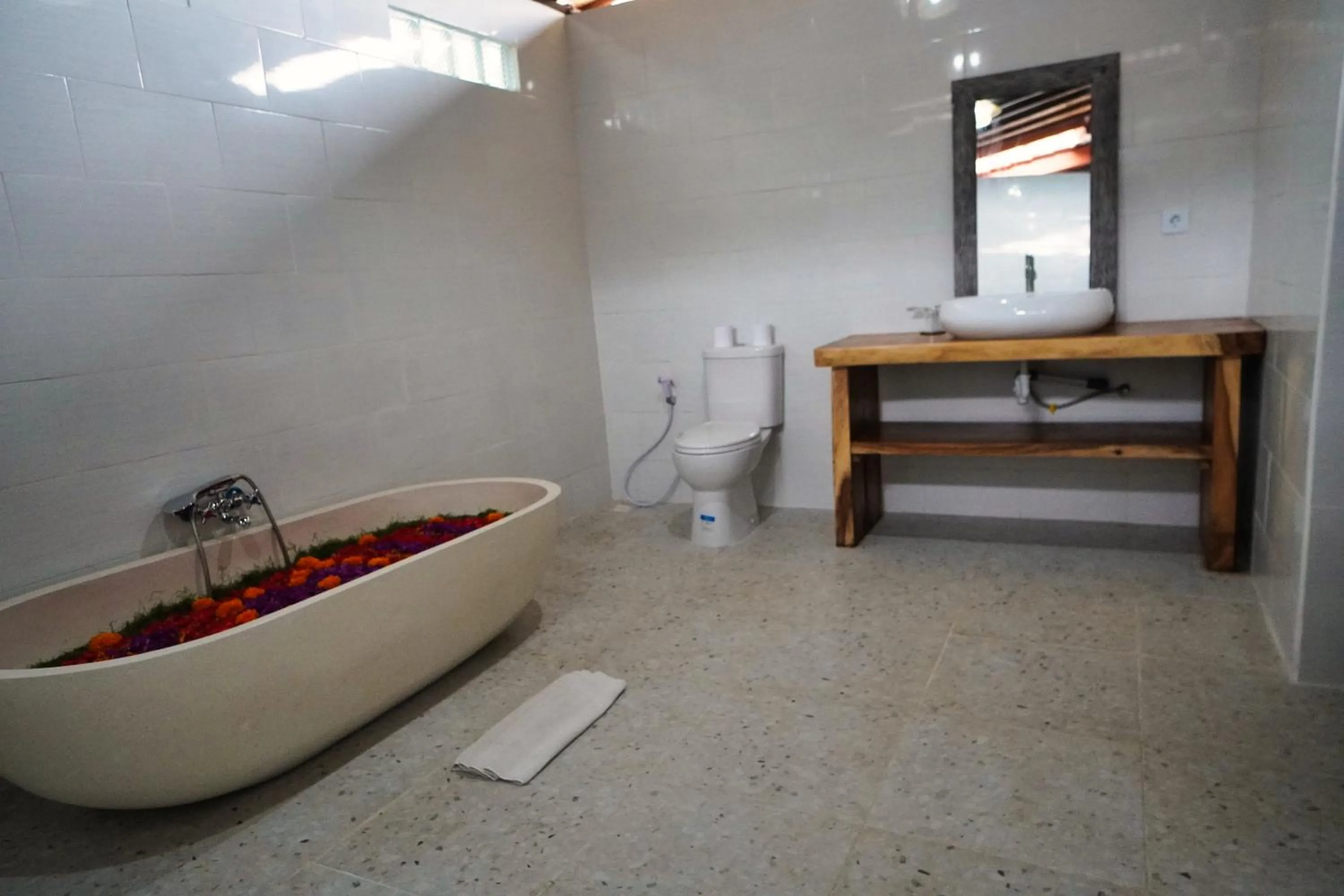 Bathroom in Adil Villa & Resort