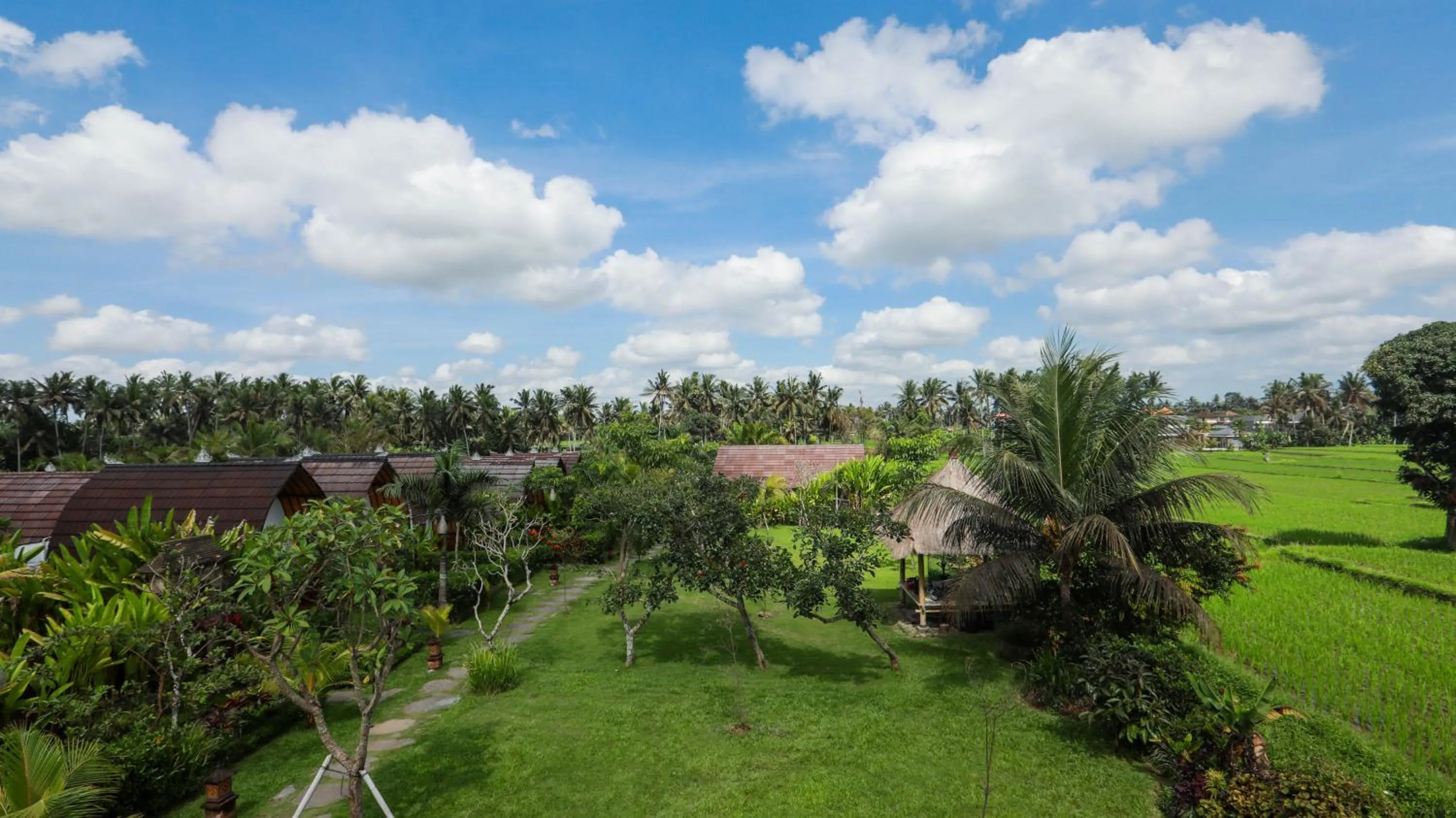 Property building in Adil Villa & Resort