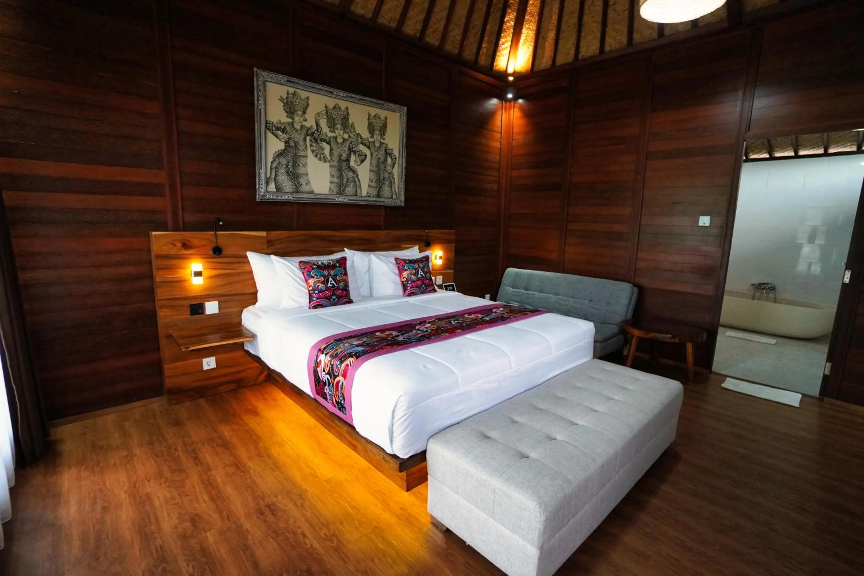 Bedroom, Bed in Adil Villa & Resort