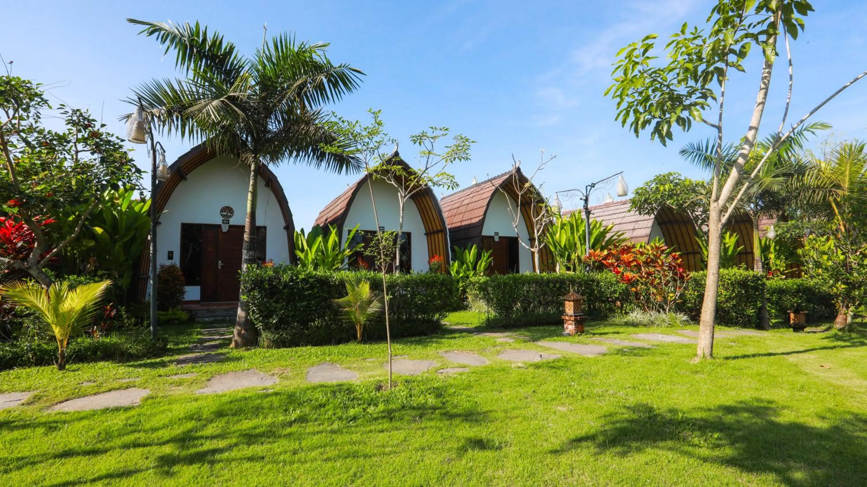 Property building in Adil Villa & Resort