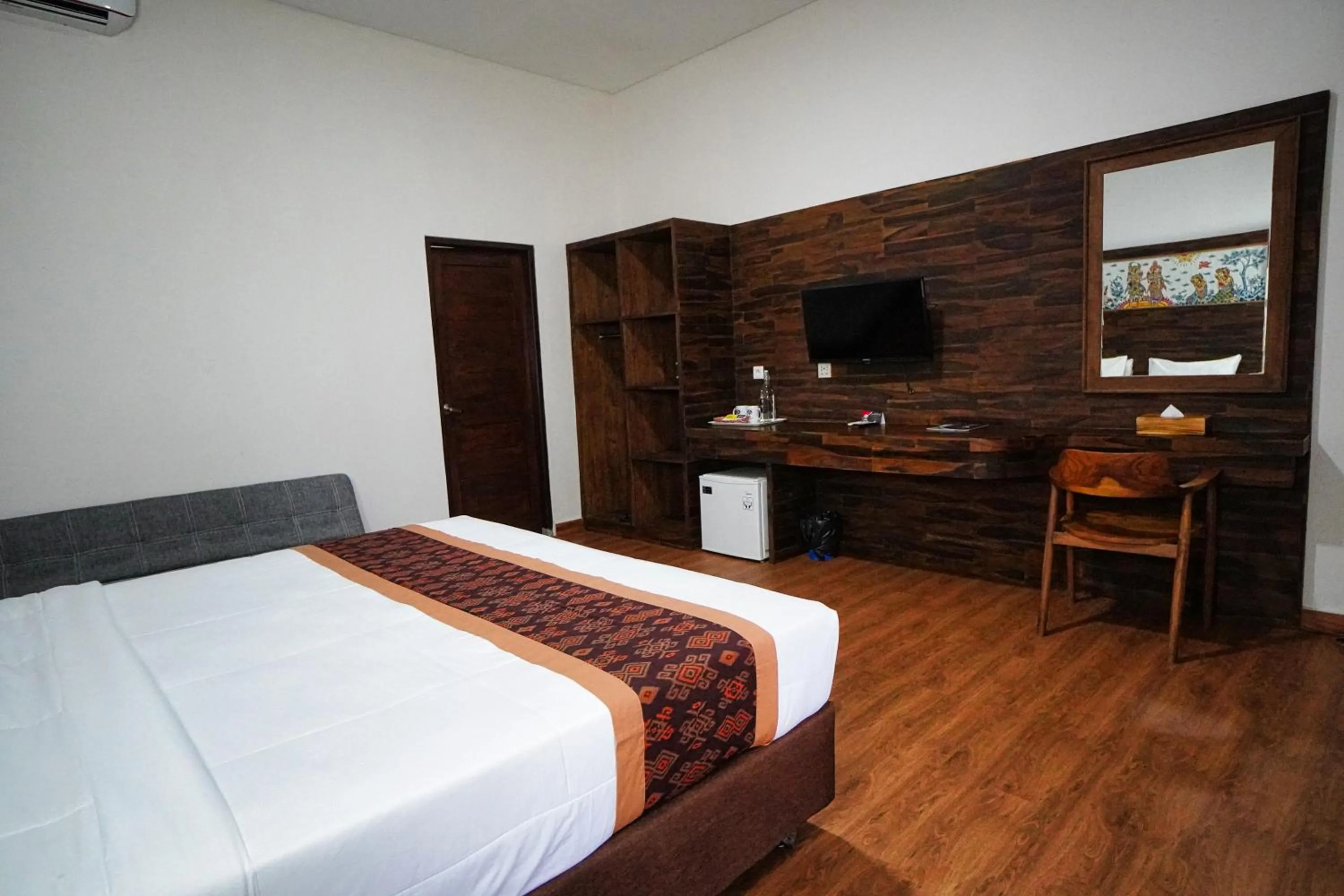 Bedroom, Bed in Adil Villa & Resort