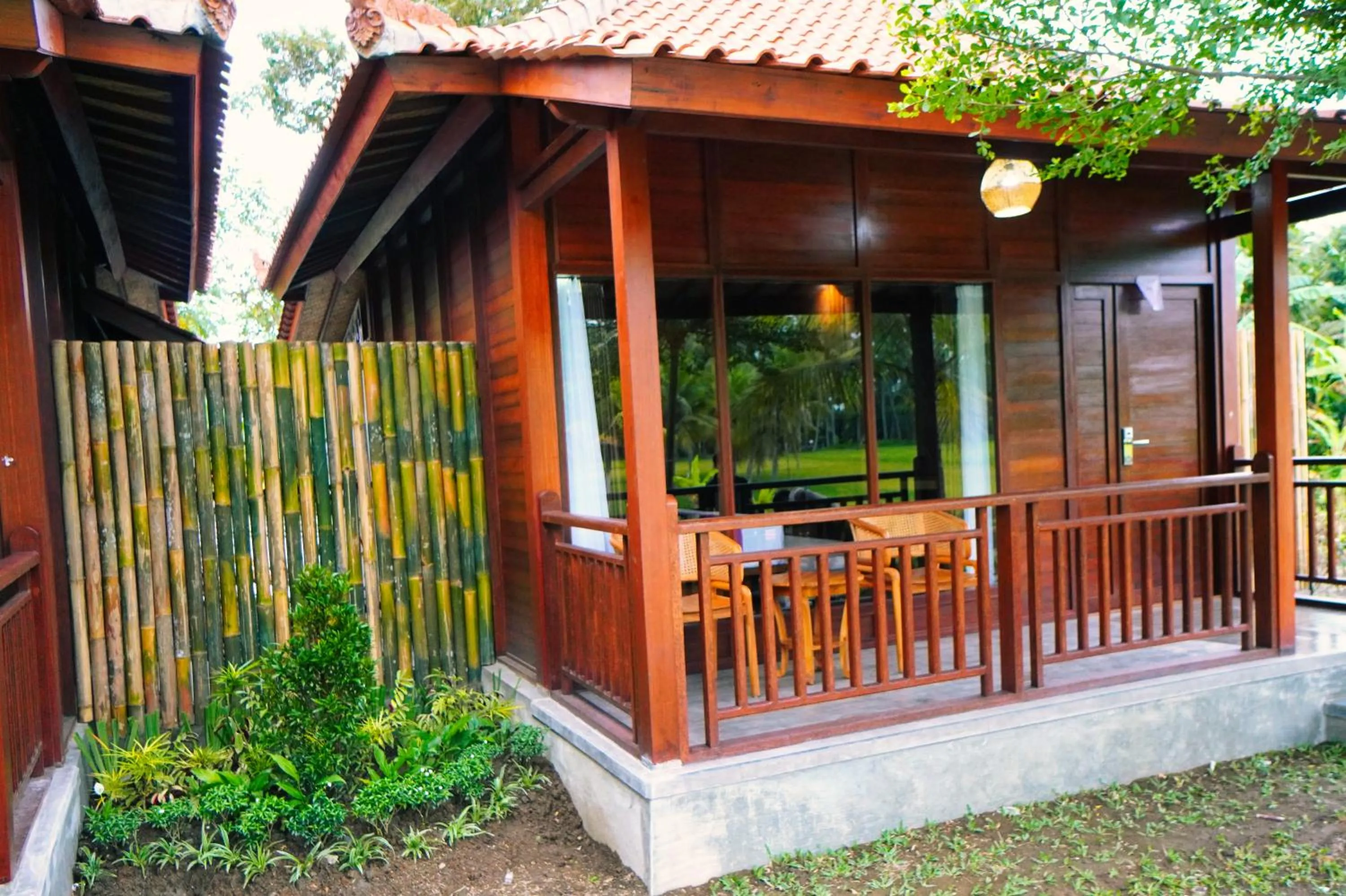 Property building in Adil Villa & Resort