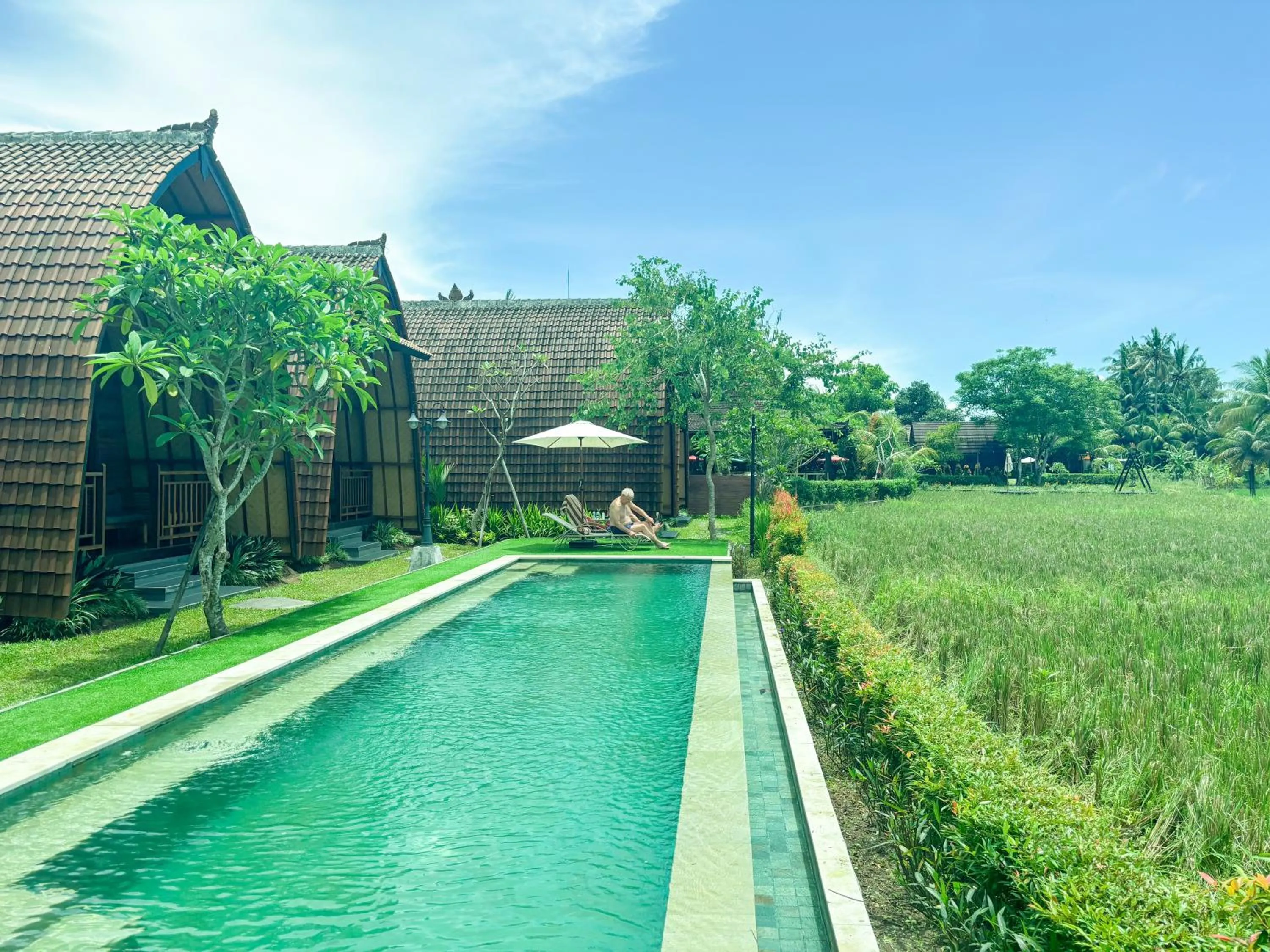 Property building in Adil Villa & Resort