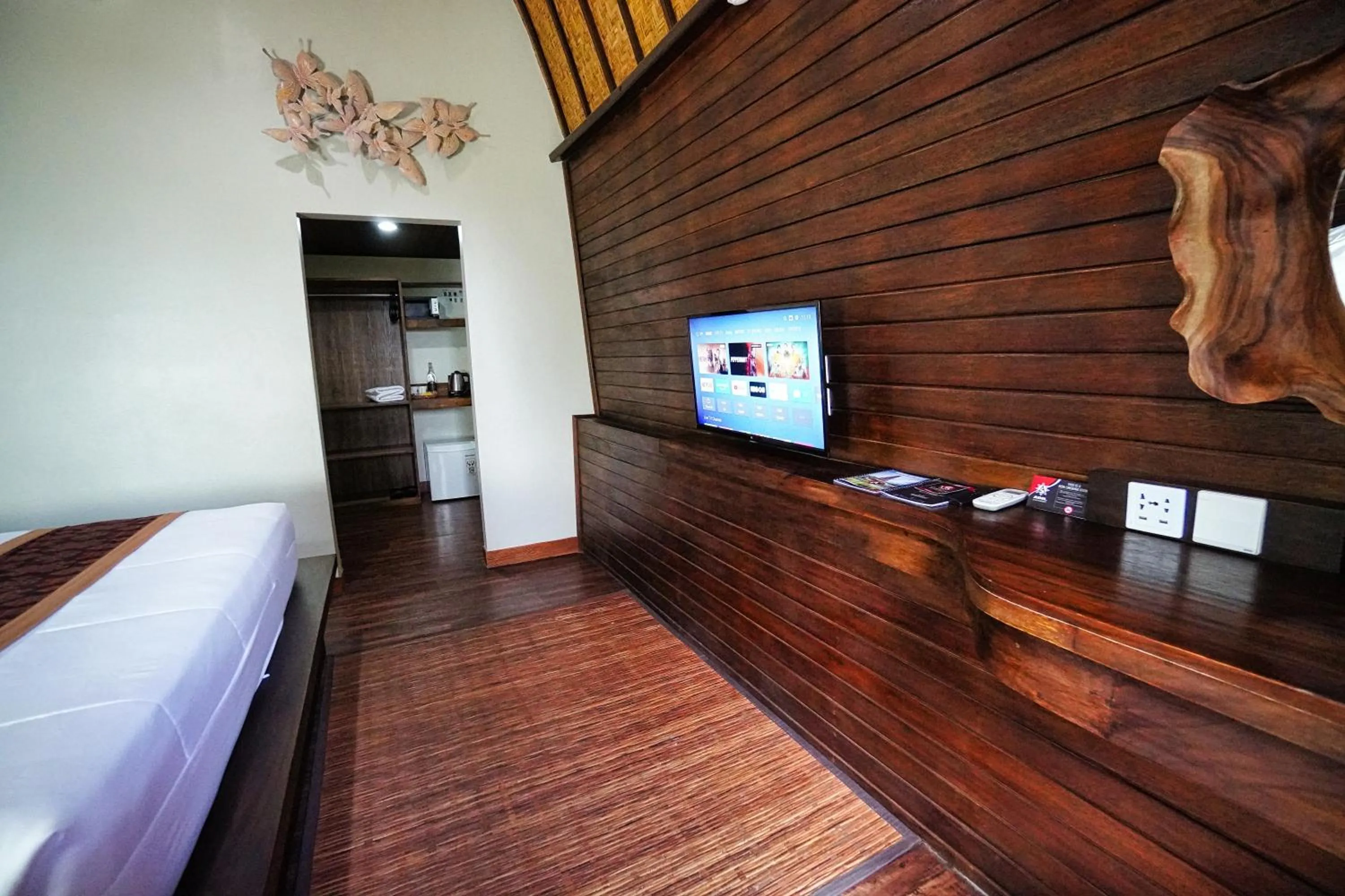 Bedroom in Adil Villa & Resort