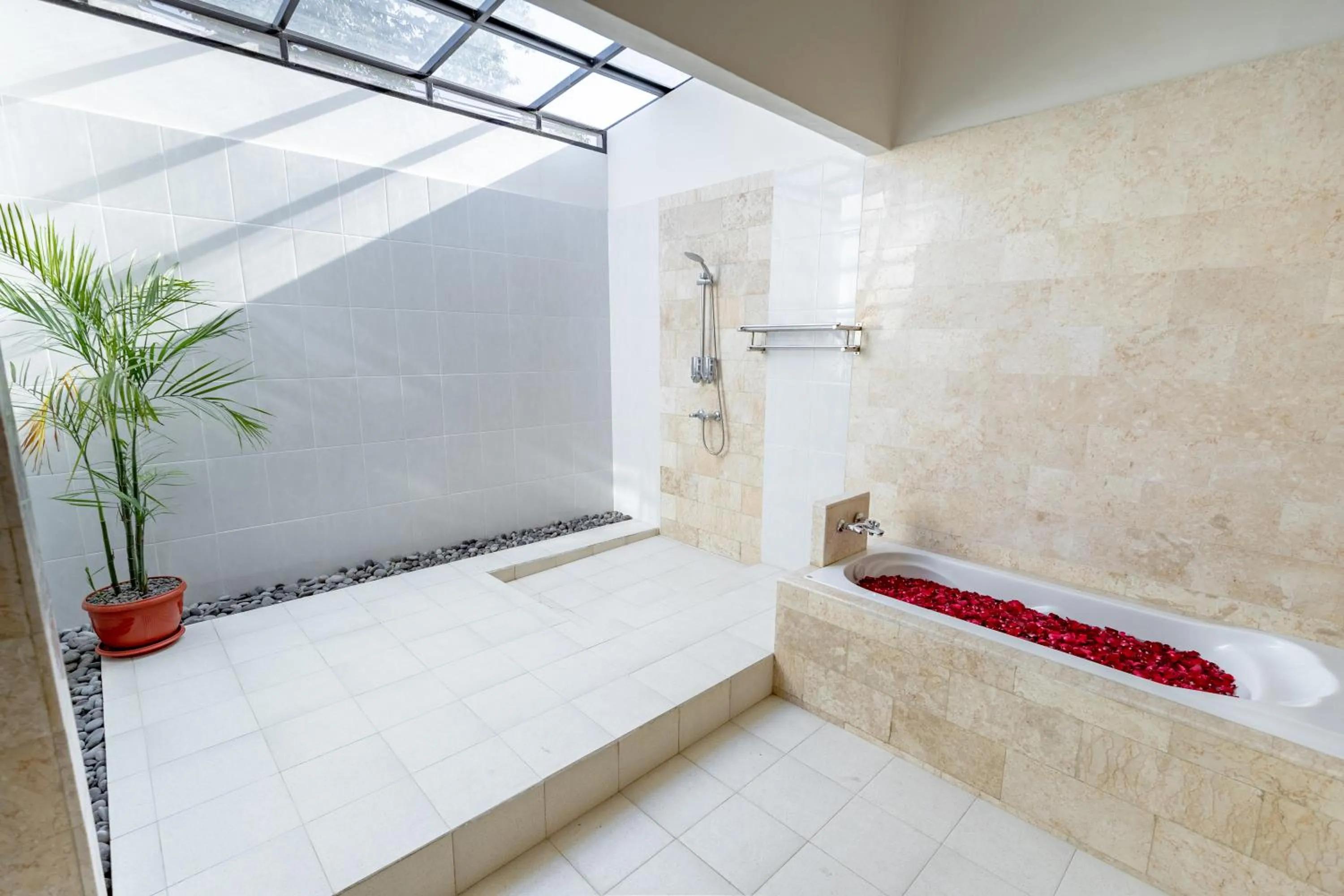 Bathroom in Adil Villa & Resort