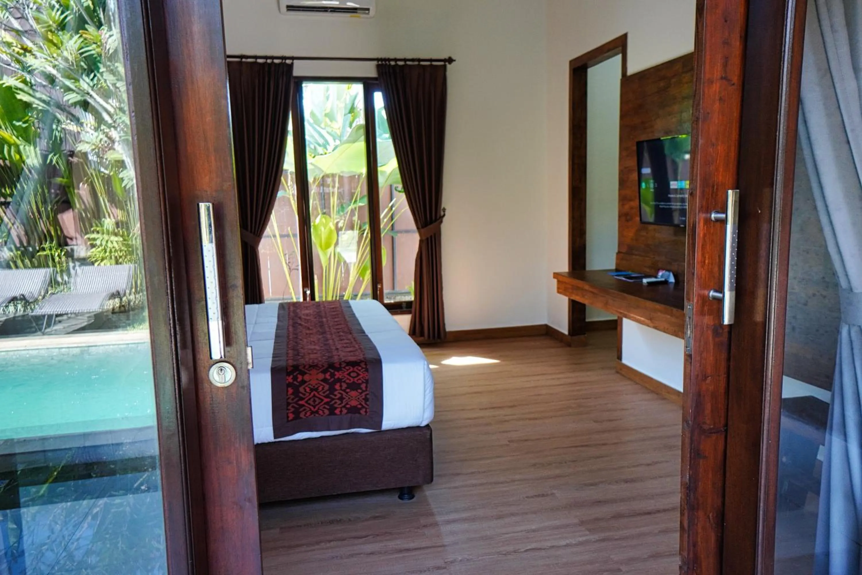 Bedroom in Adil Villa & Resort