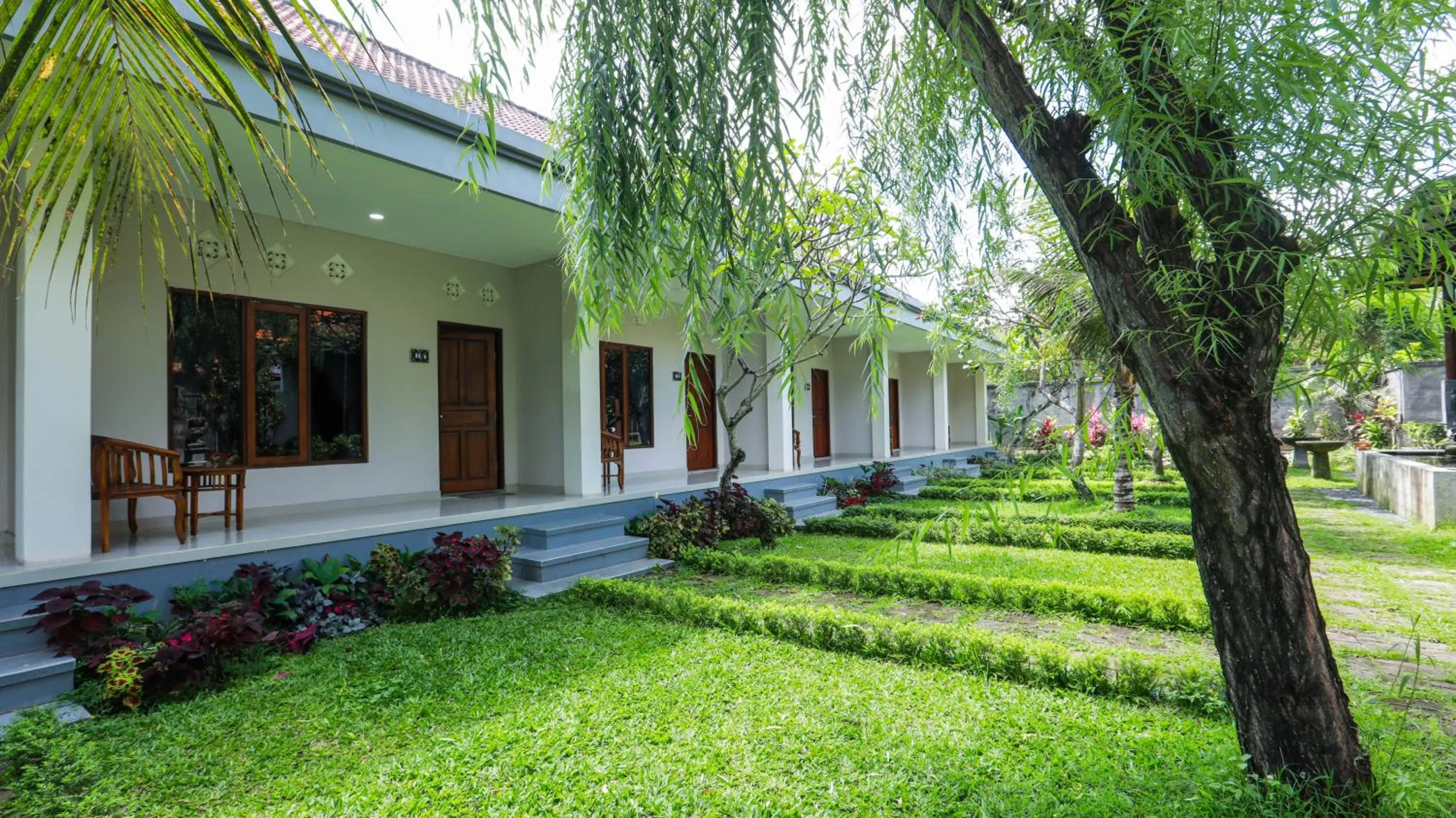 Property building in Adil Villa & Resort