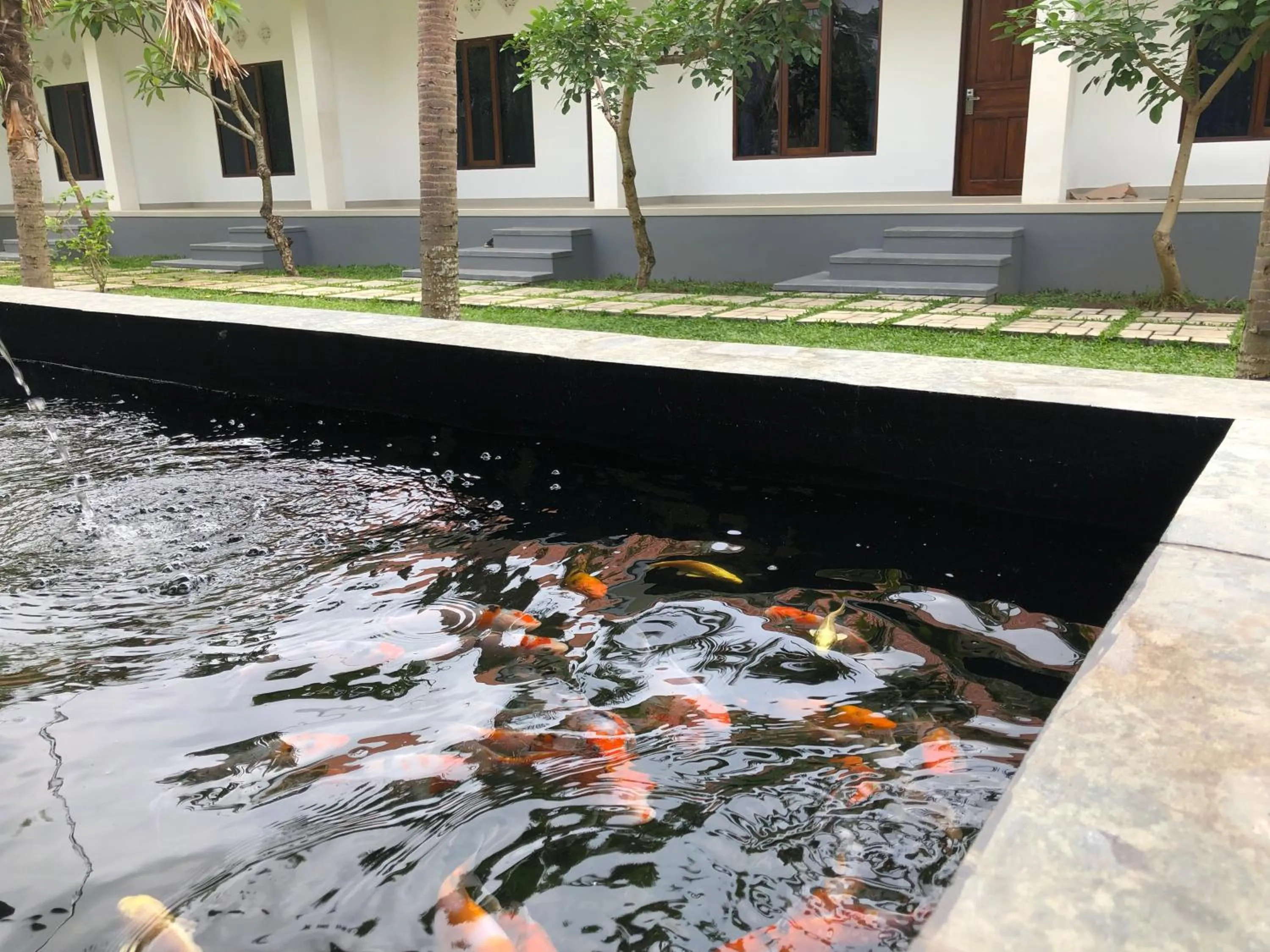 Decorative detail in Adil Villa & Resort