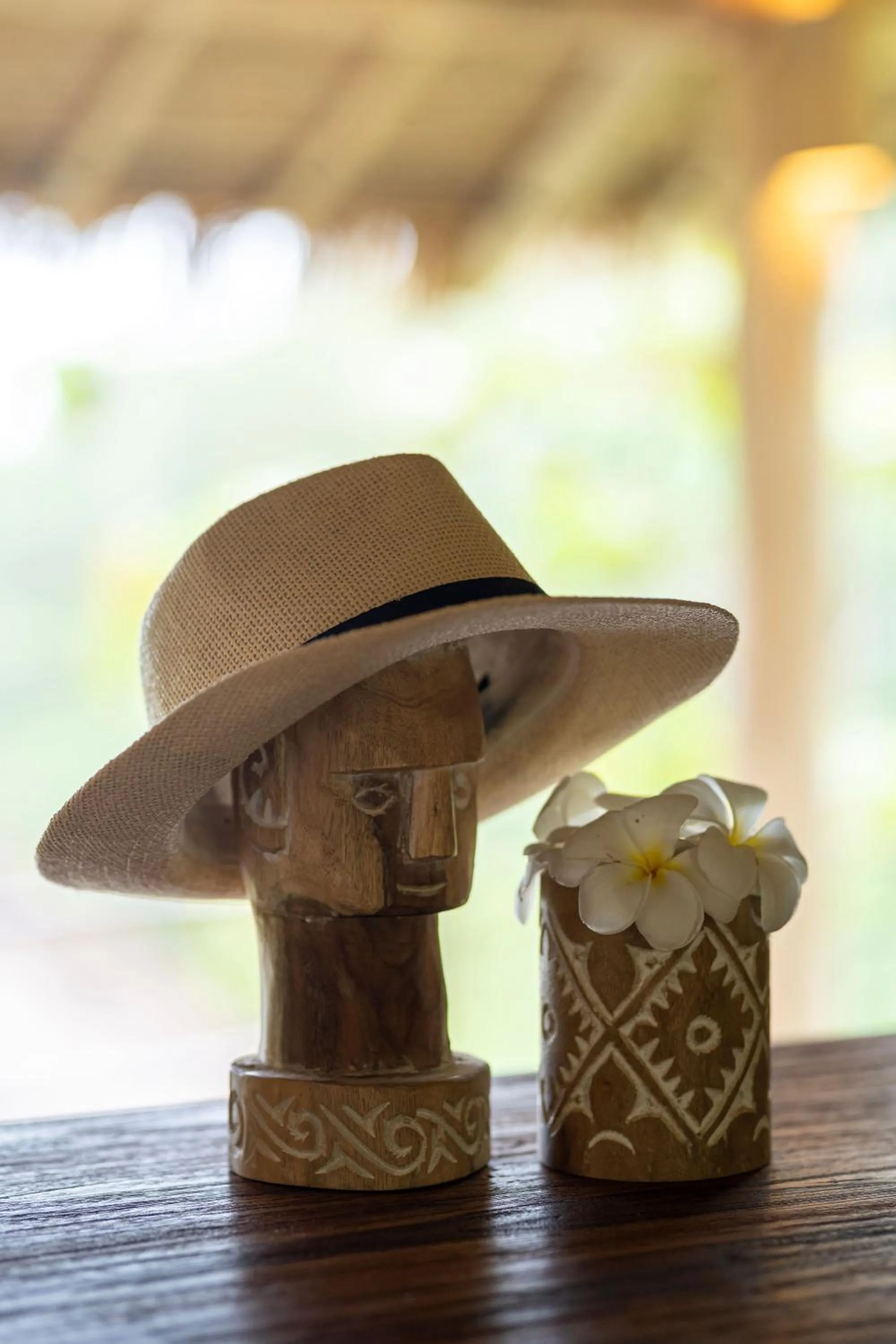 Decorative detail in MATHIS Lodge Amed