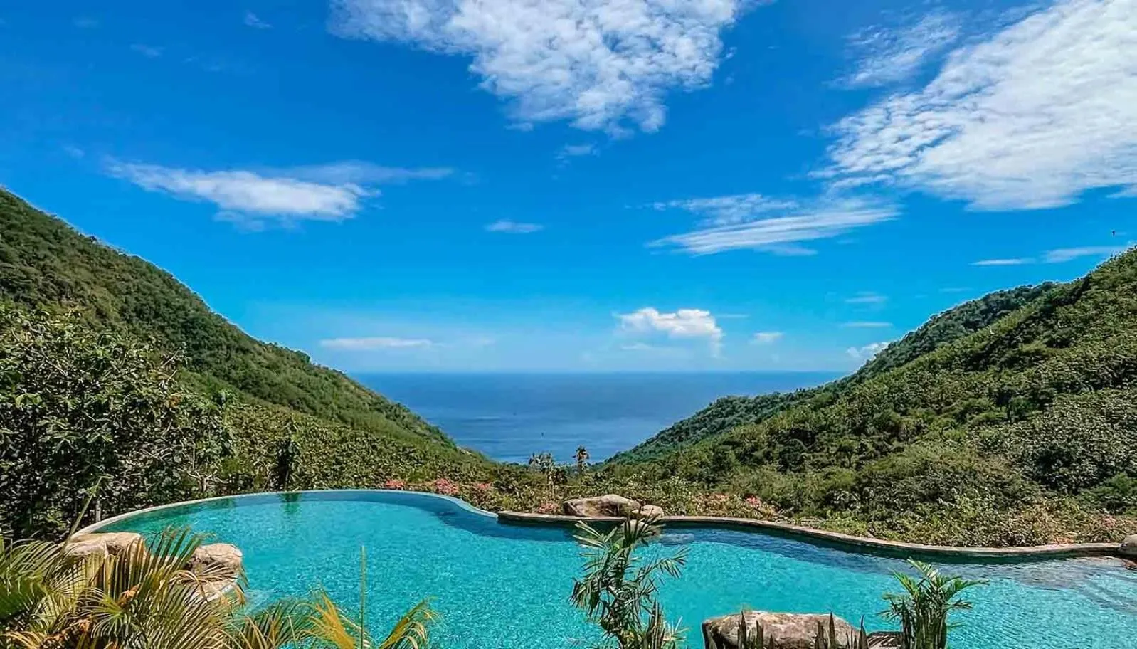 View (from property/room) in MATHIS Lodge Amed