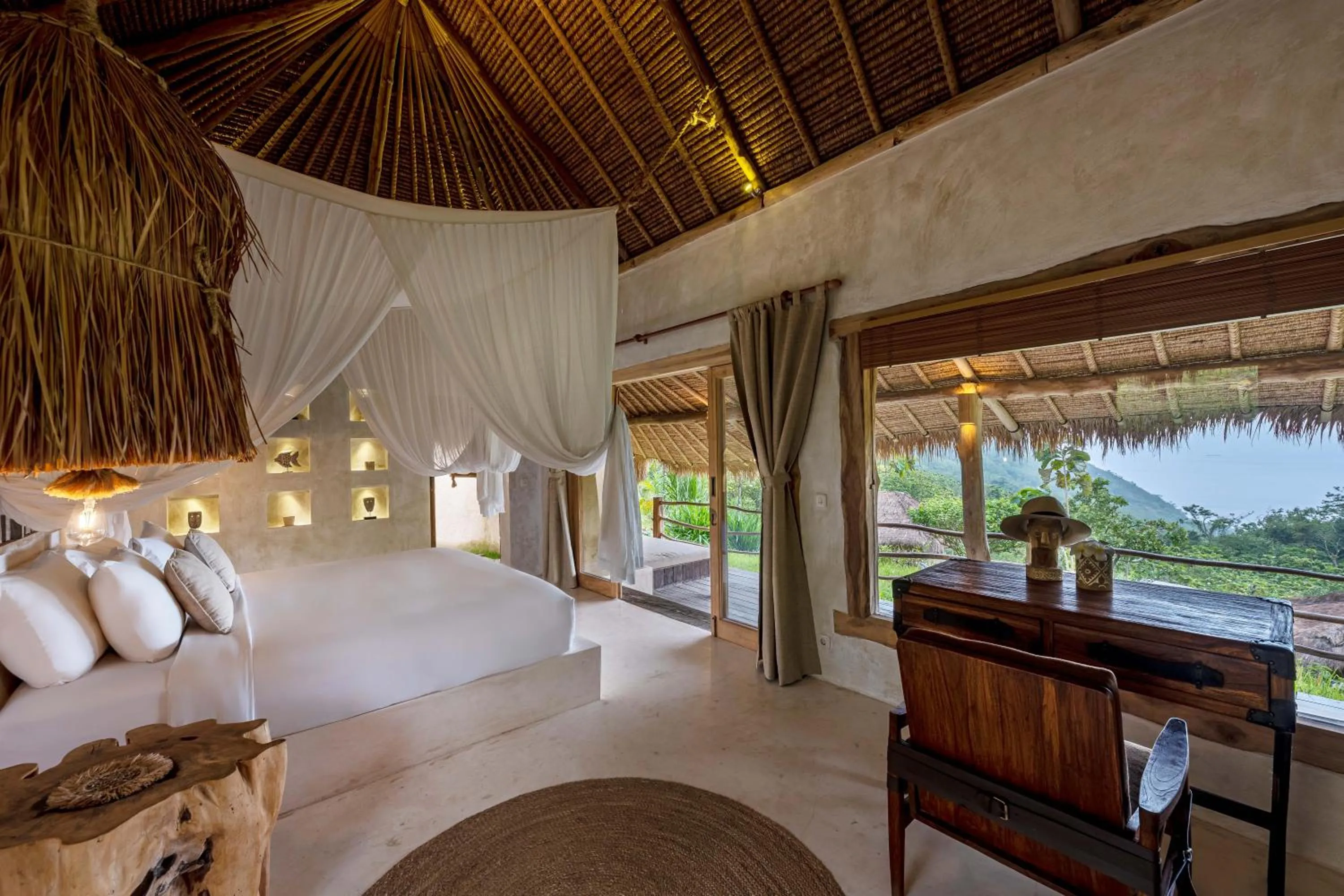 Bed in MATHIS Lodge Amed