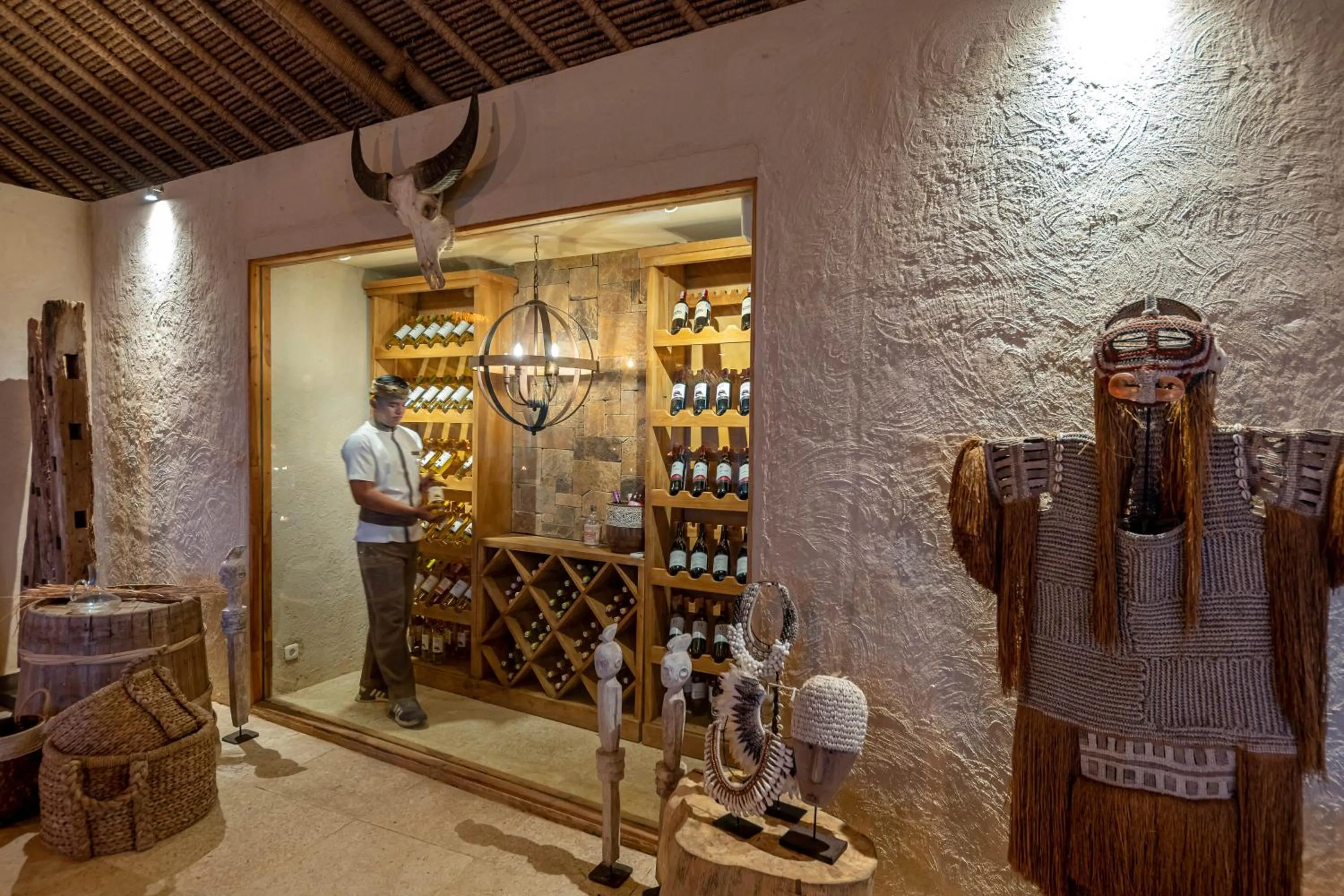 Restaurant/places to eat in MATHIS Lodge Amed