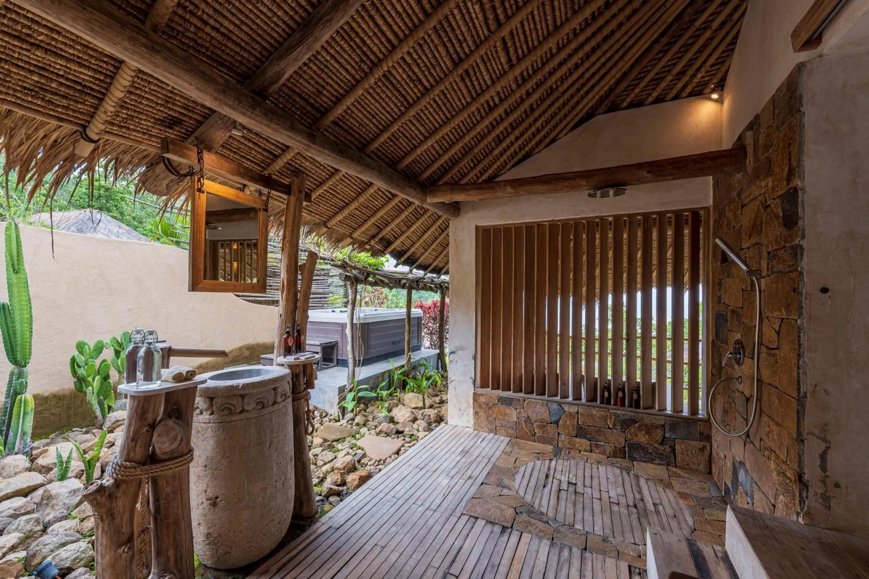 Bathroom in MATHIS Lodge Amed