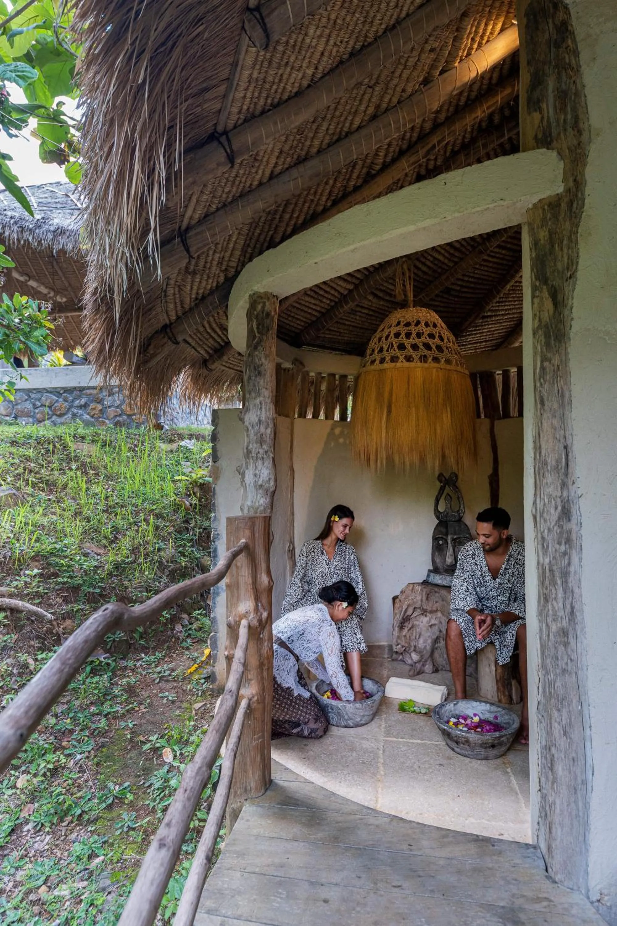Spa and wellness centre/facilities in MATHIS Lodge Amed