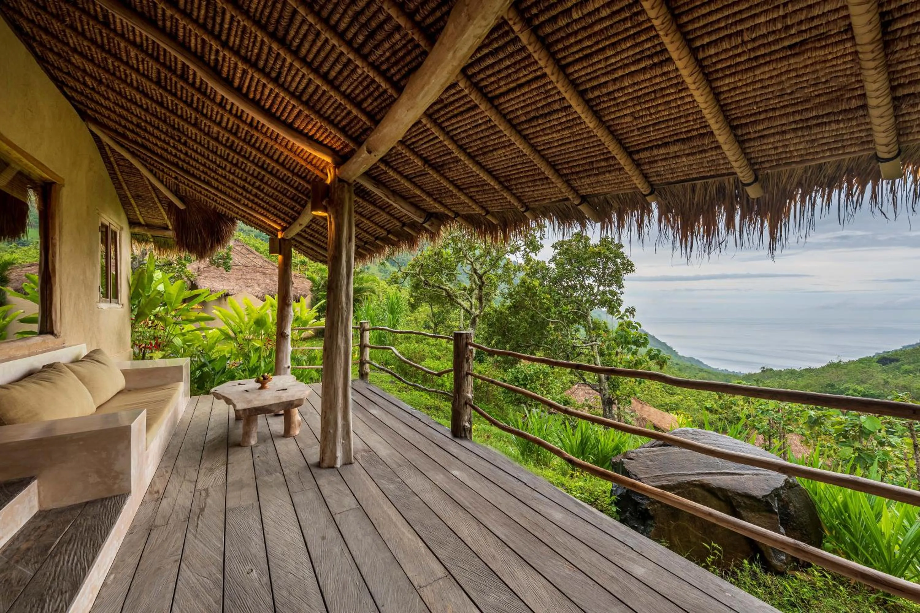 View (from property/room) in MATHIS Lodge Amed