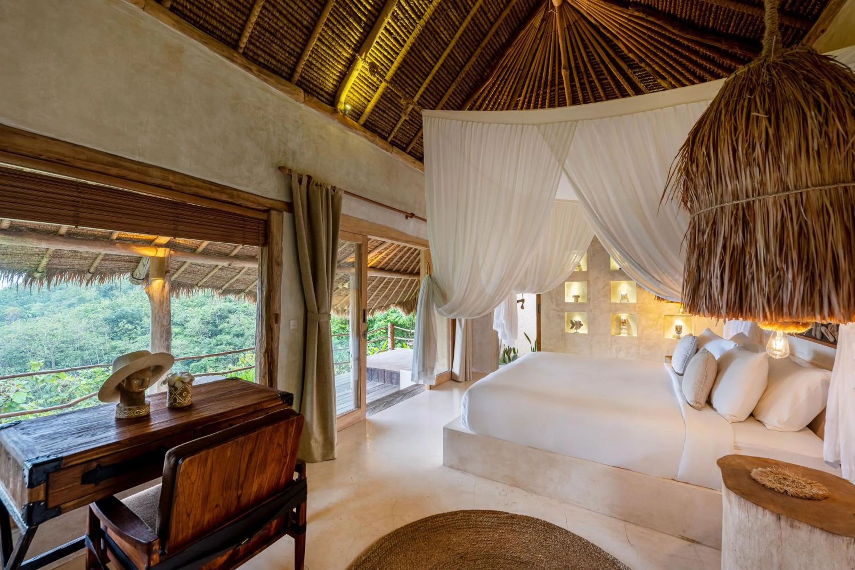 Bed in MATHIS Lodge Amed