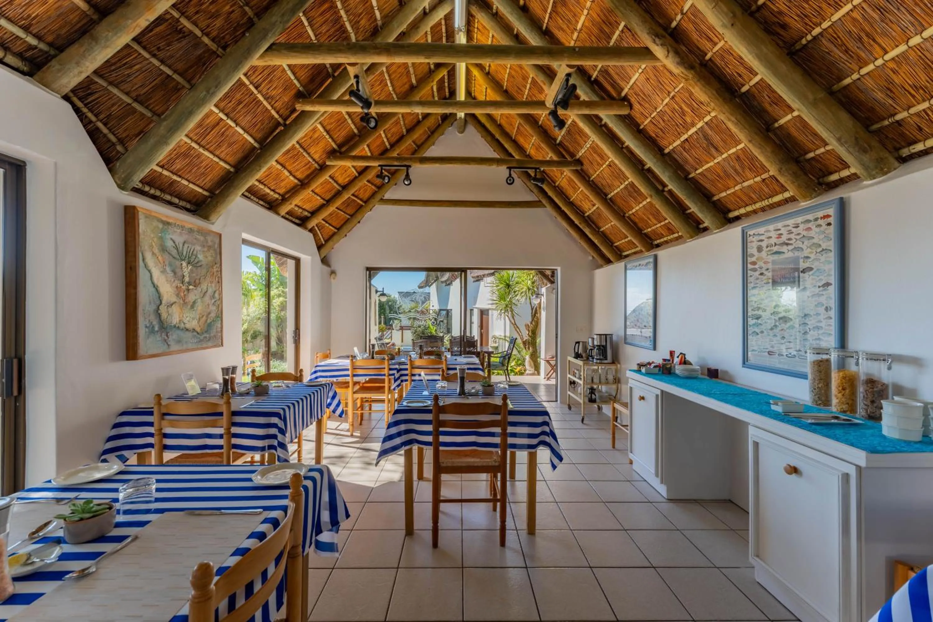 Breakfast in Cycads on Sea Guest House