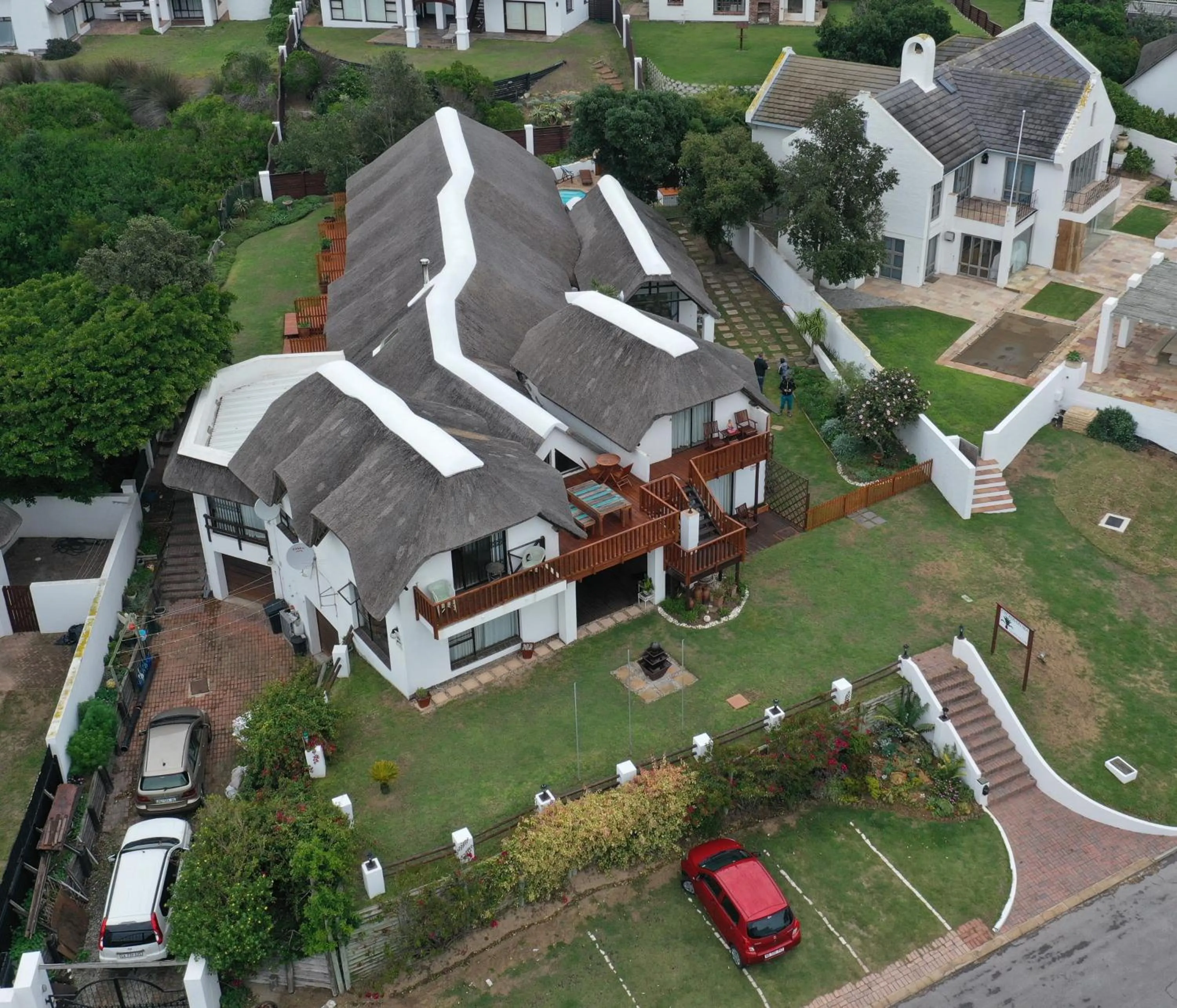 Property building in Cycads on Sea Guest House