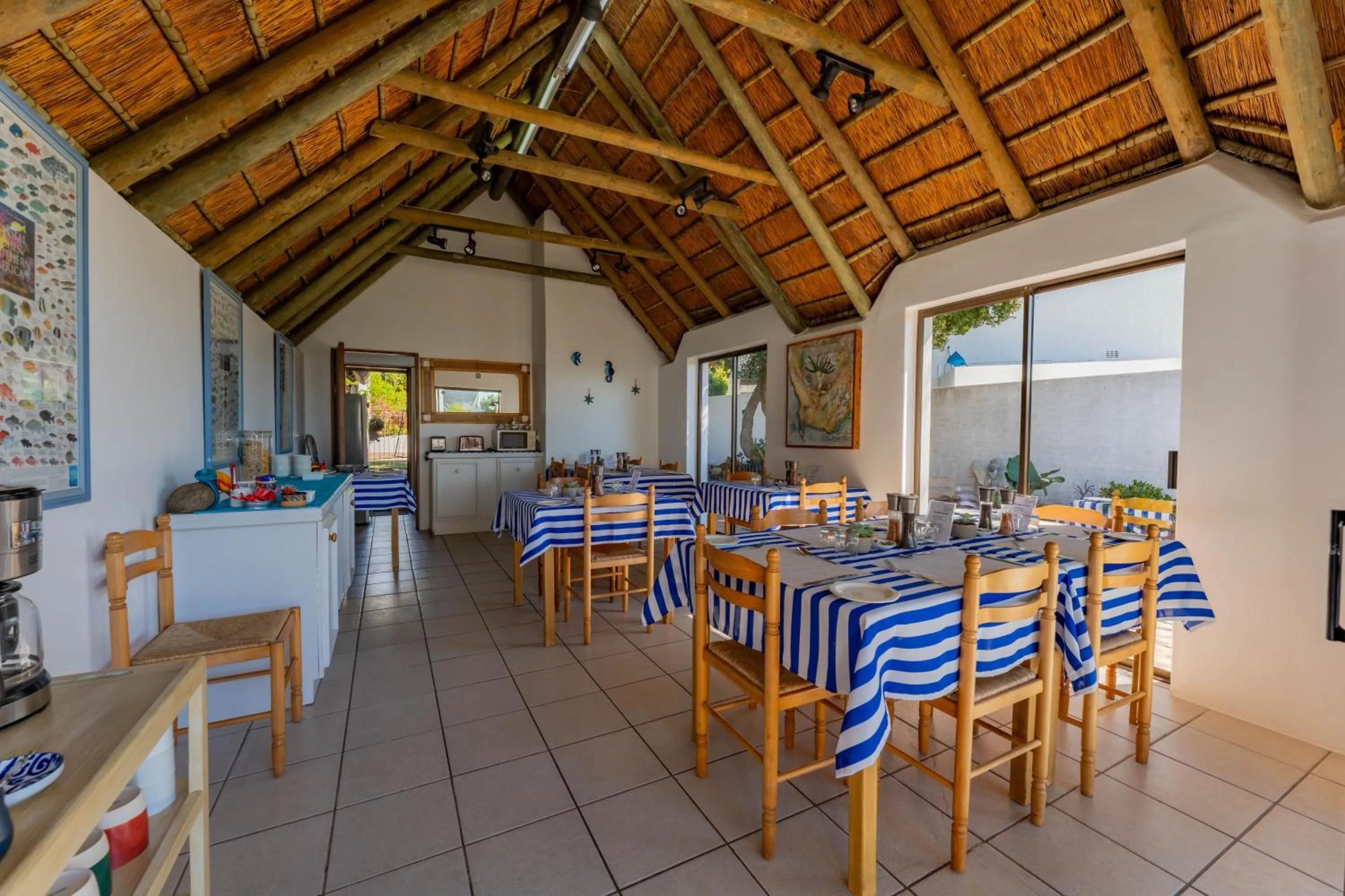 Breakfast in Cycads on Sea Guest House