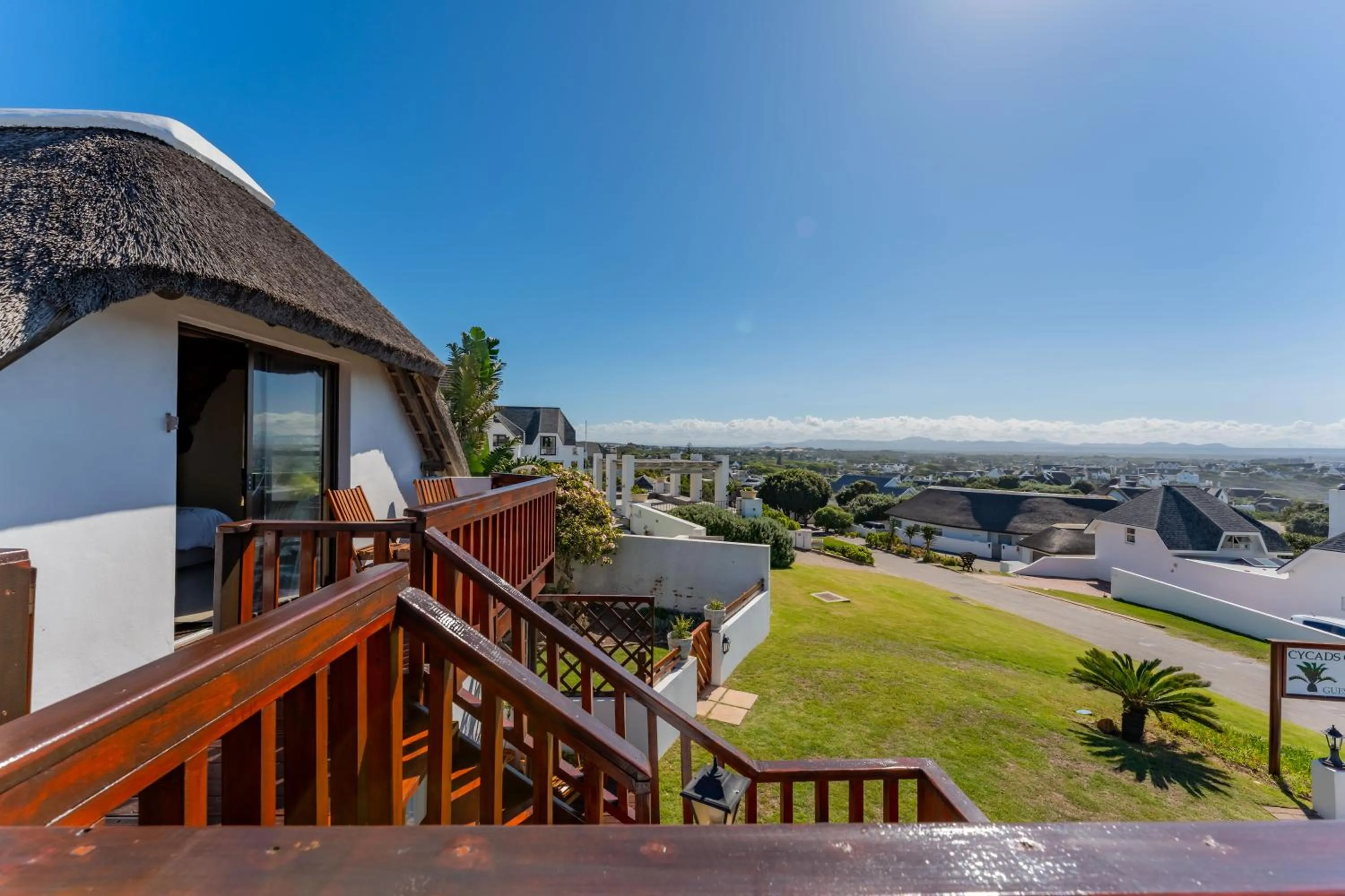 View (from property/room) in Cycads on Sea Guest House