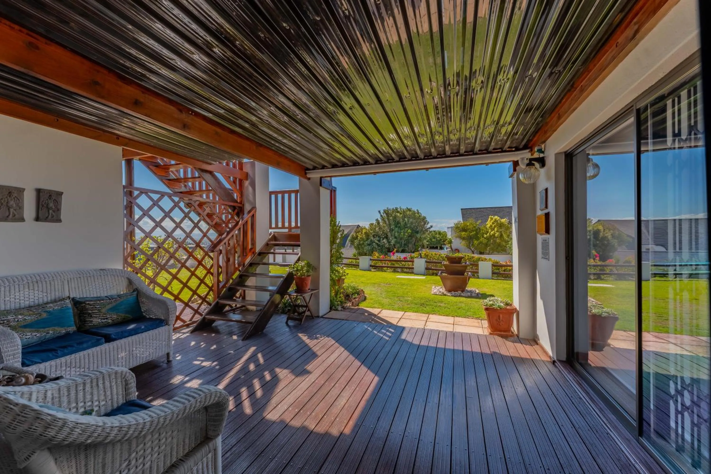 Facade/entrance in Cycads on Sea Guest House