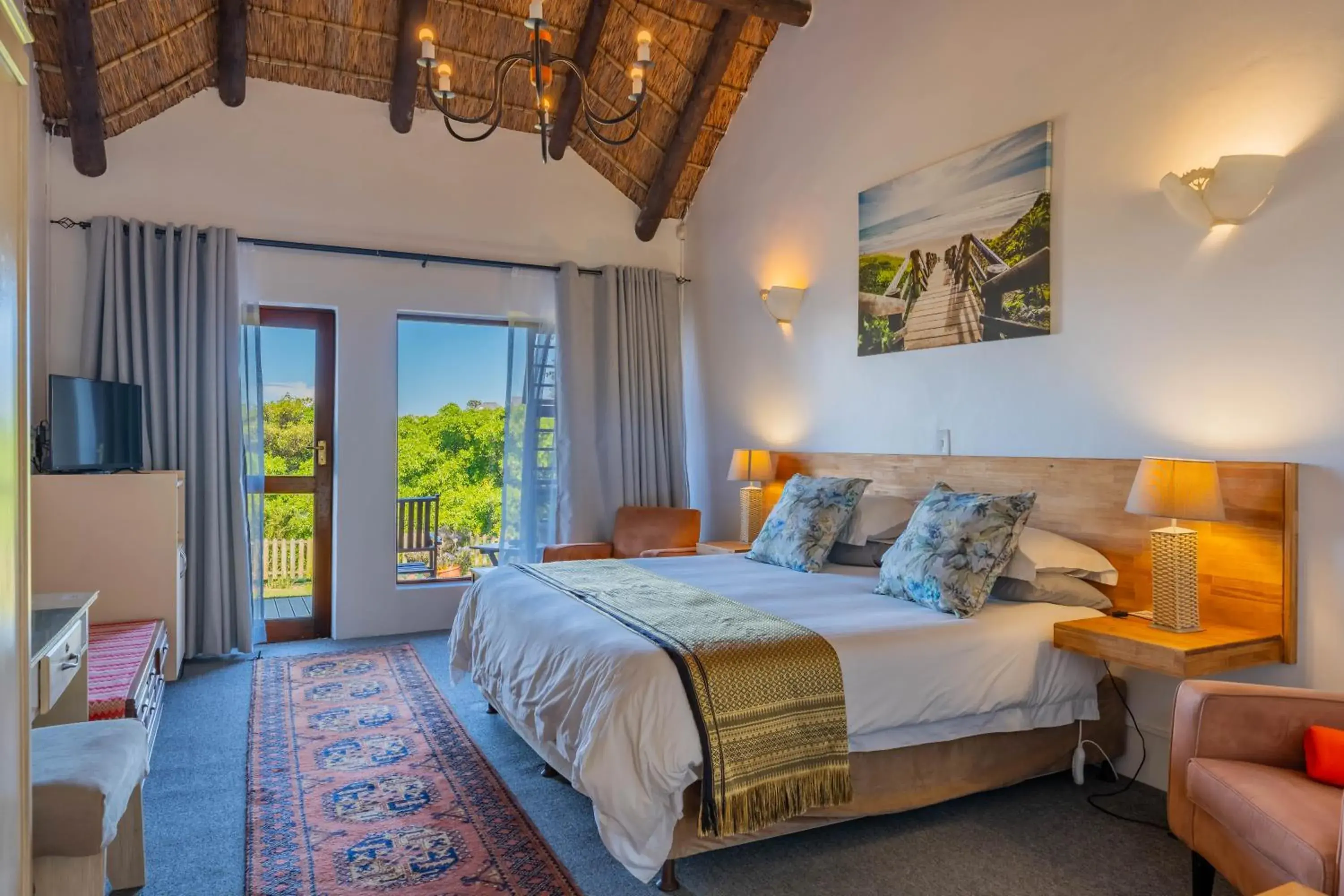 Double Room - single occupancy in Cycads on Sea Guest House Double Room - single occupancy in Cycads on Sea Guest House