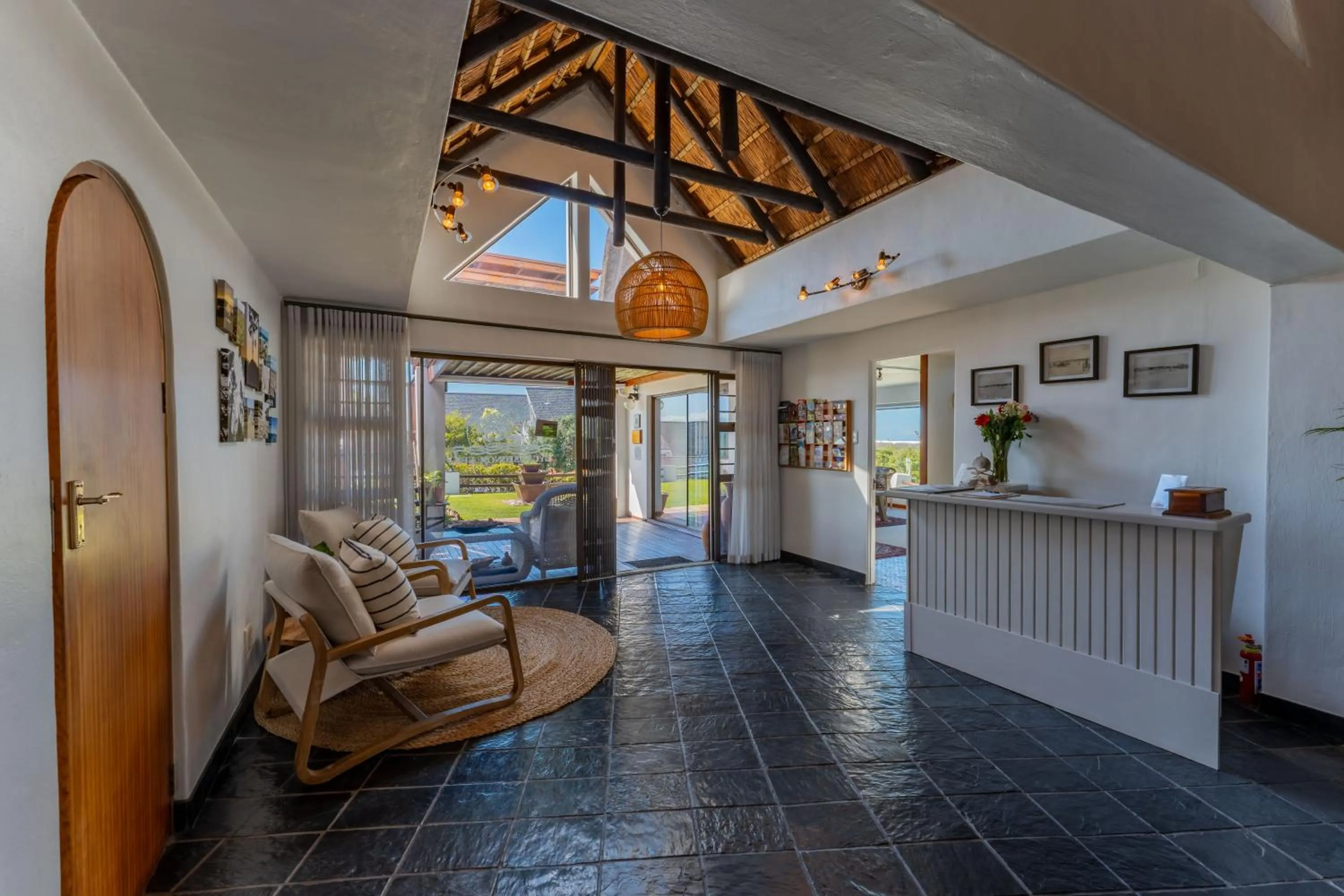 Lobby or reception in Cycads on Sea Guest House