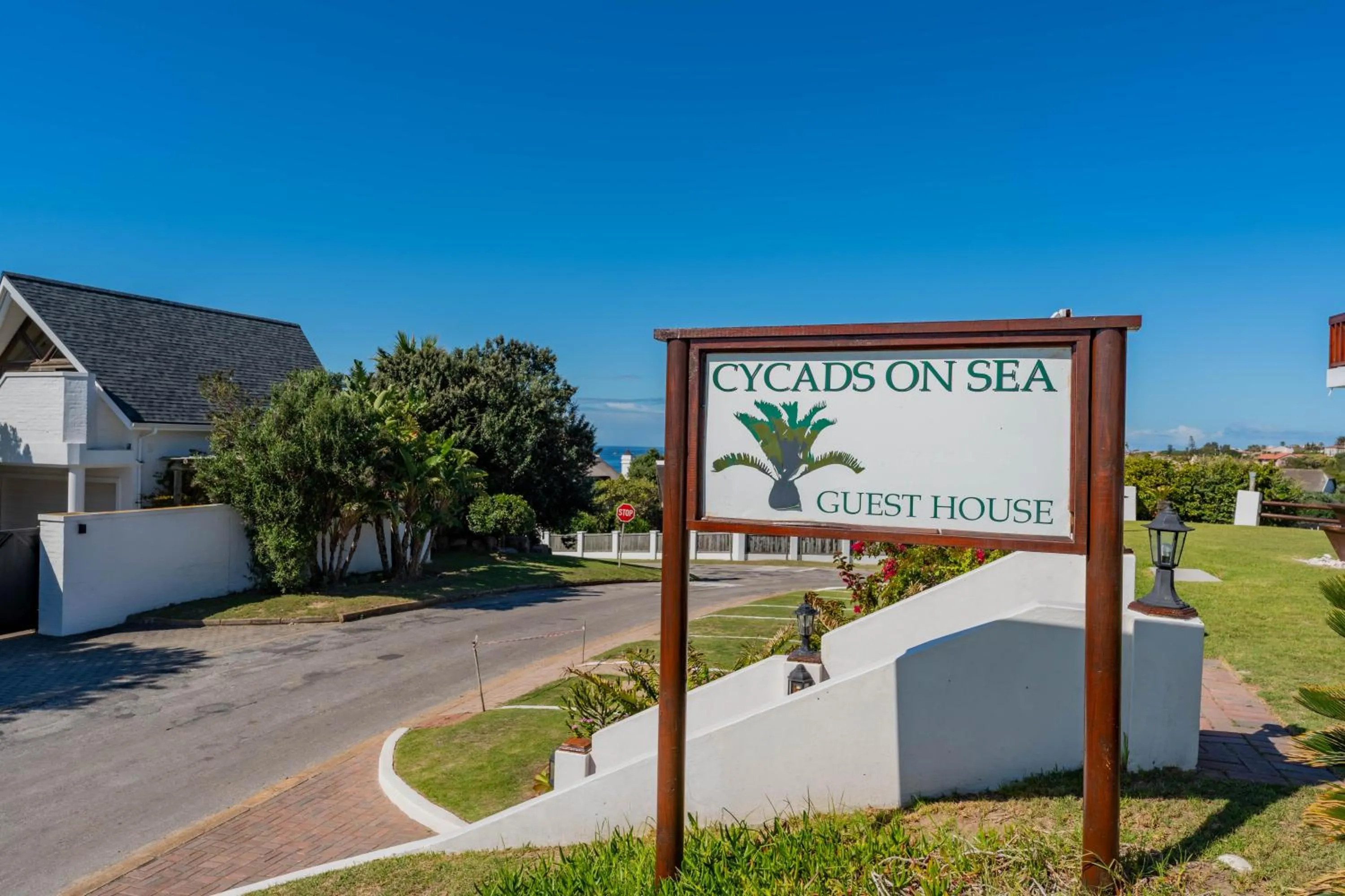 Landmark view in Cycads on Sea Guest House