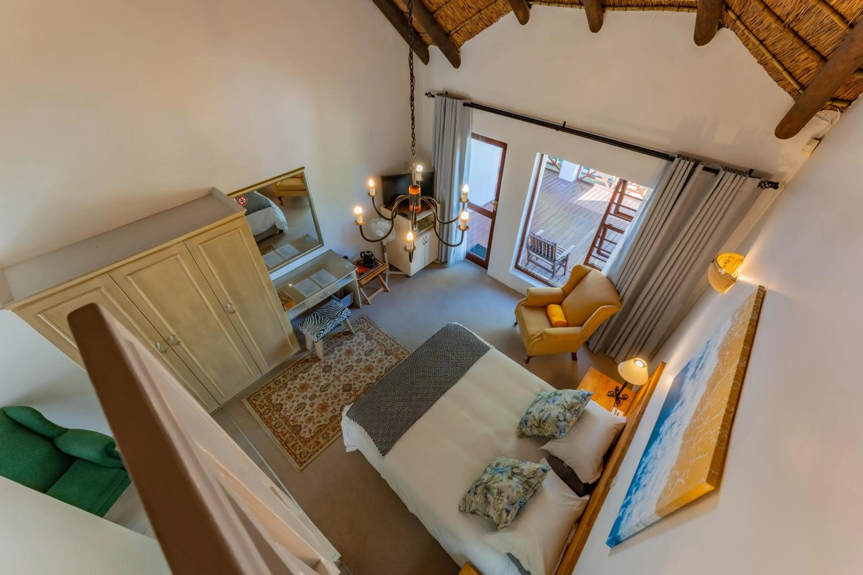 Bedroom in Cycads on Sea Guest House