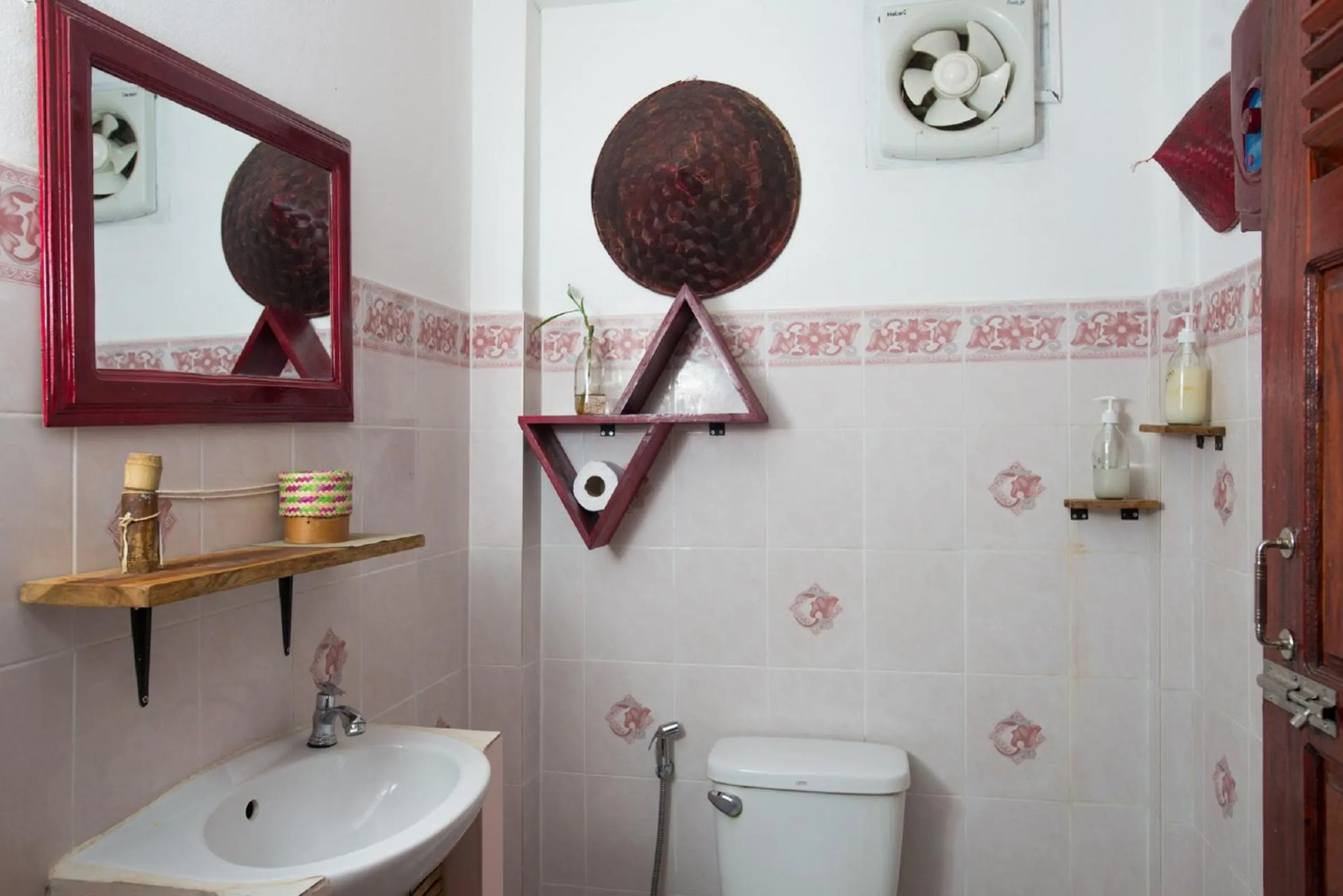 Bathroom in Cold River