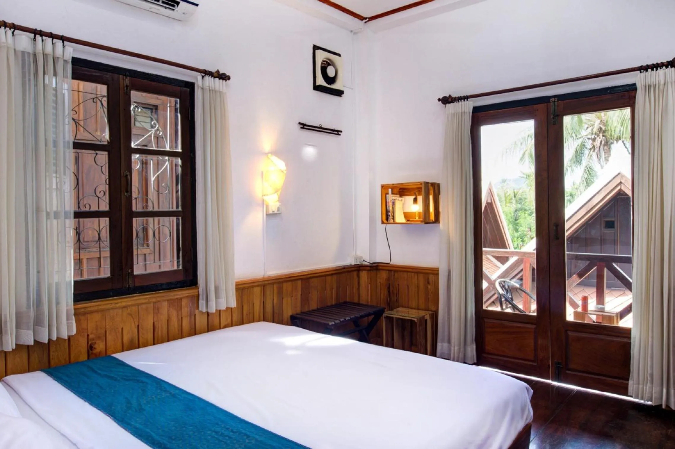 Balcony/Terrace, Bed in Cold River