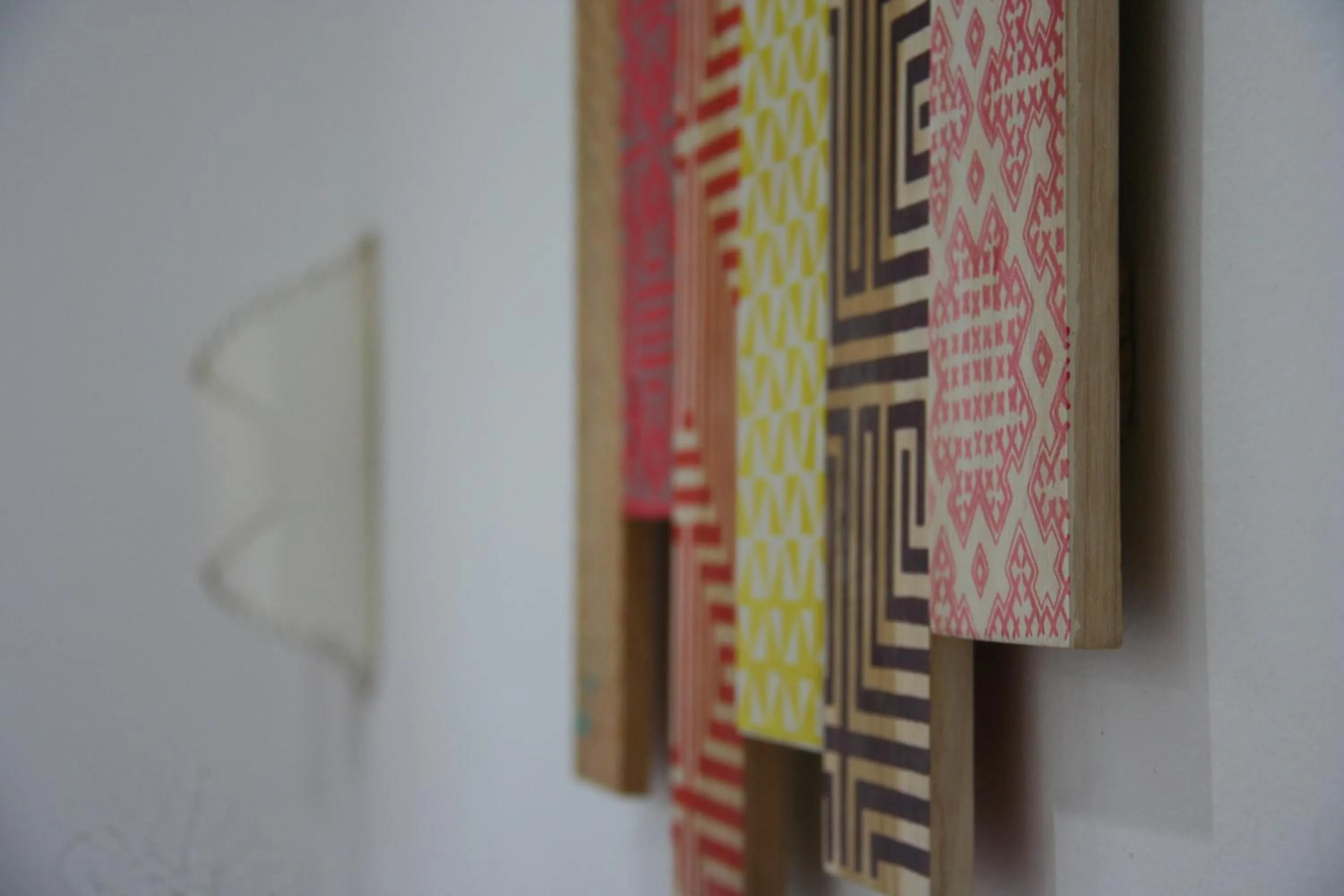 Decorative detail in Cold River