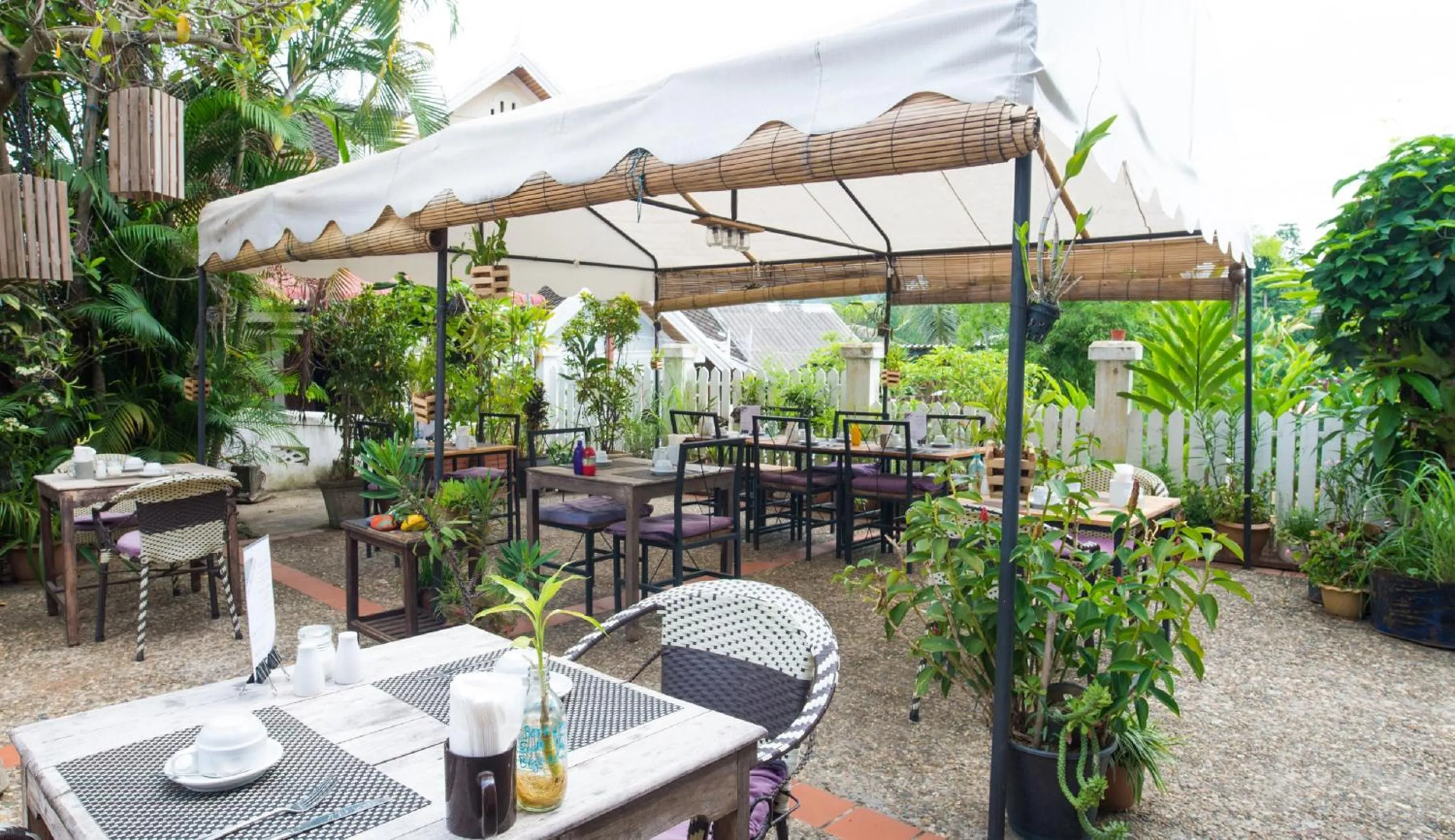 Garden in Cold River