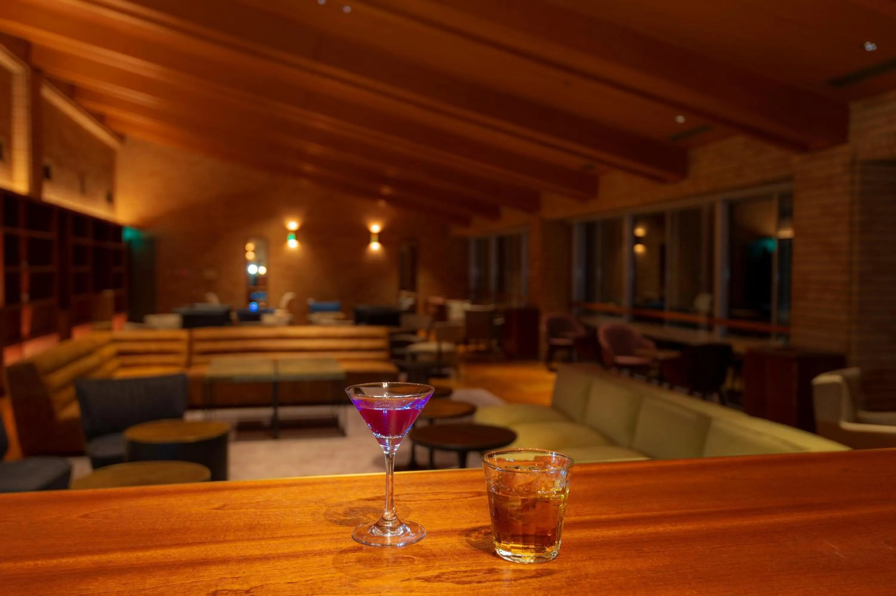 Lounge or bar in Lime Resort Myoko