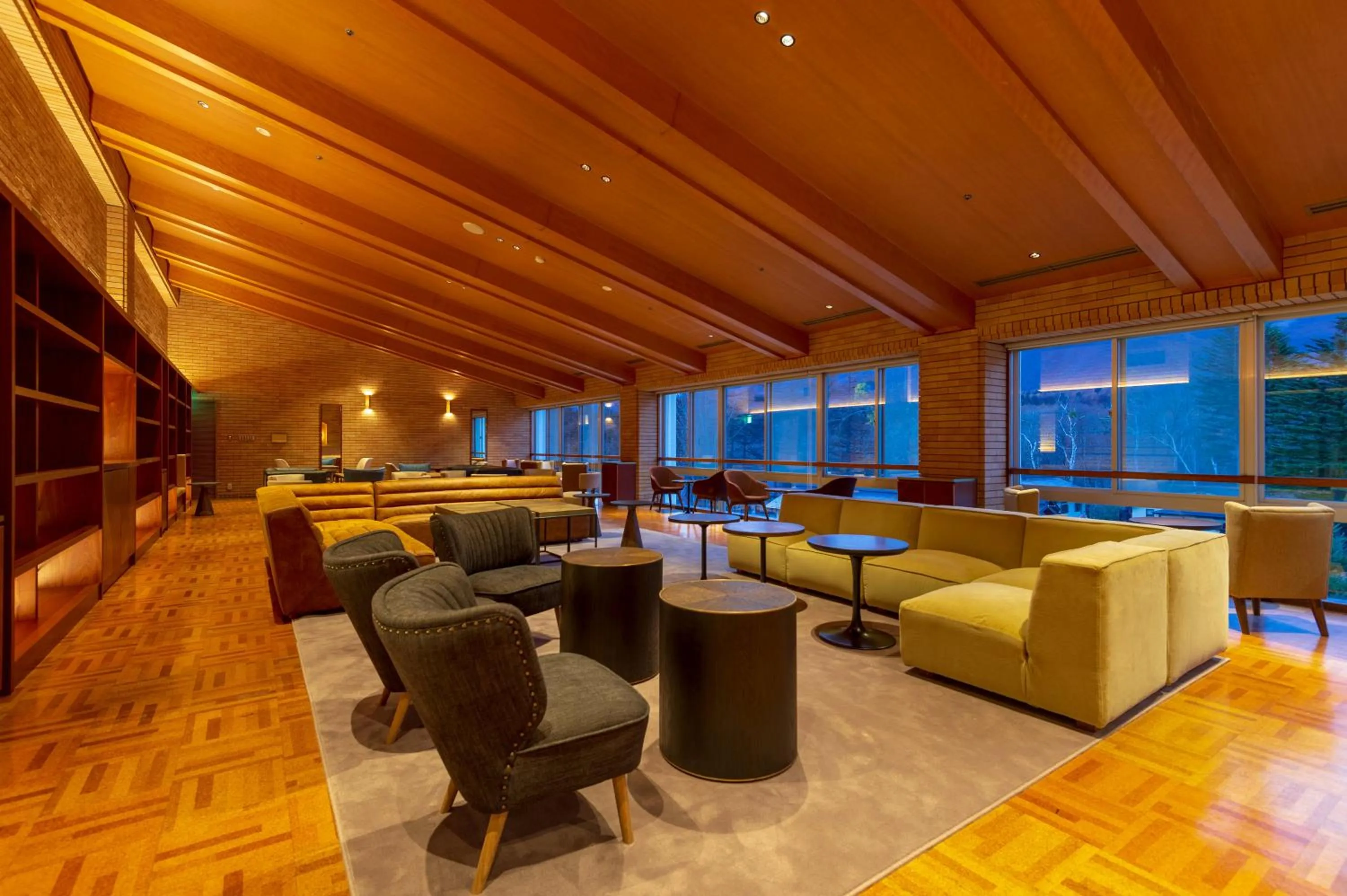 Lounge or bar in Lime Resort Myoko