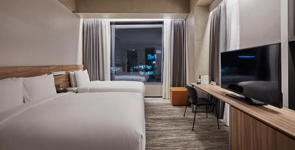 Bed in HOTEL in 9 Gangnam