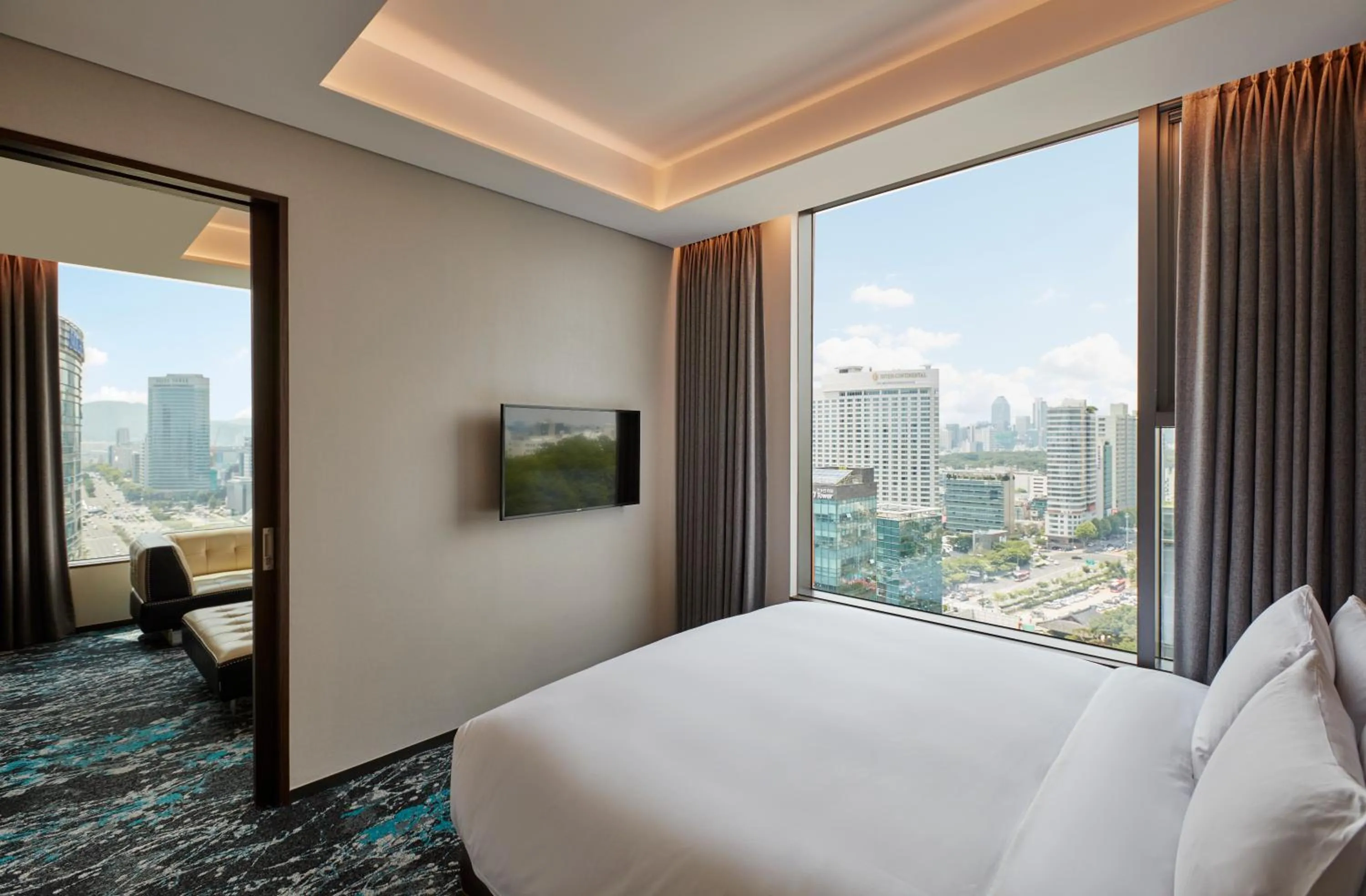 Bed in HOTEL in 9 Gangnam