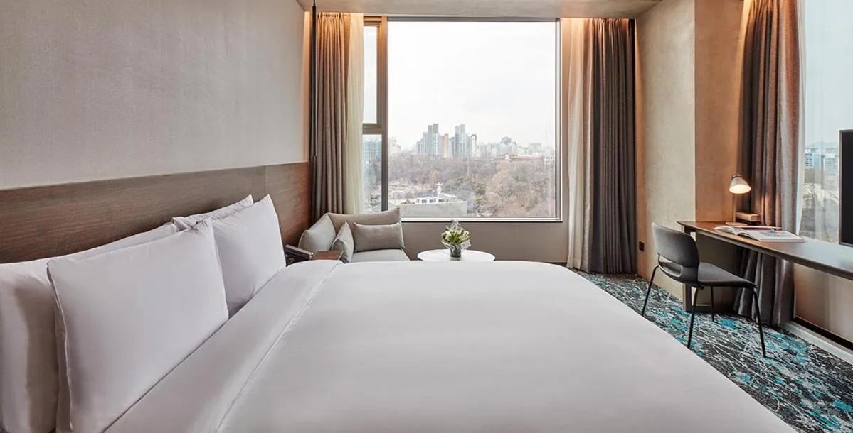 Bed in HOTEL in 9 Gangnam