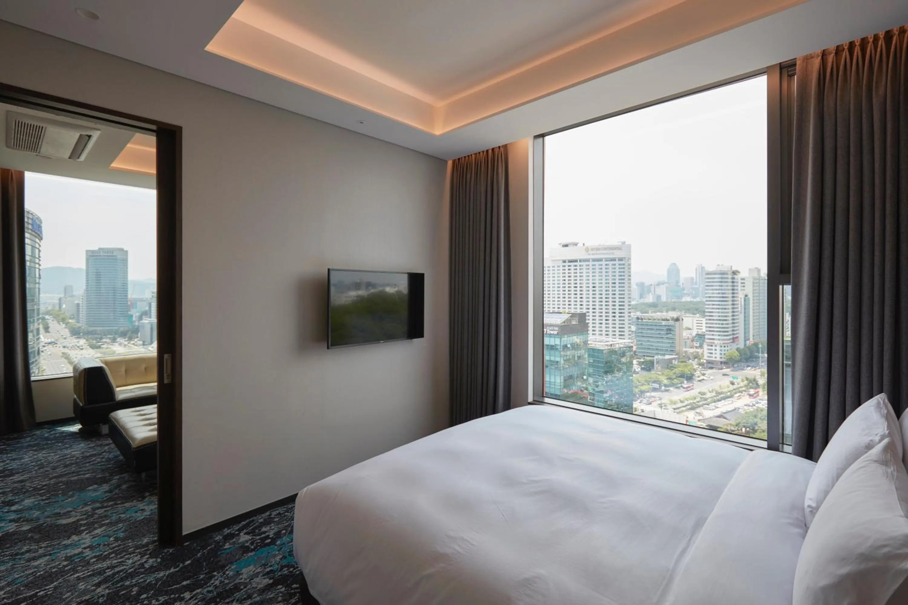 Bed in HOTEL in 9 Gangnam