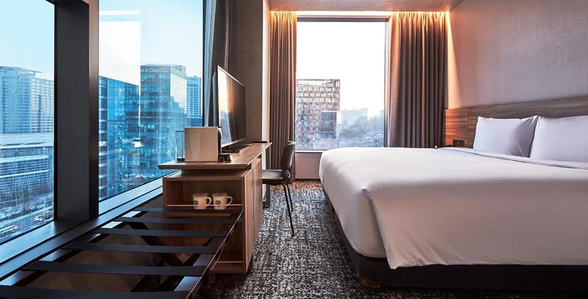 Bed in HOTEL in 9 Gangnam