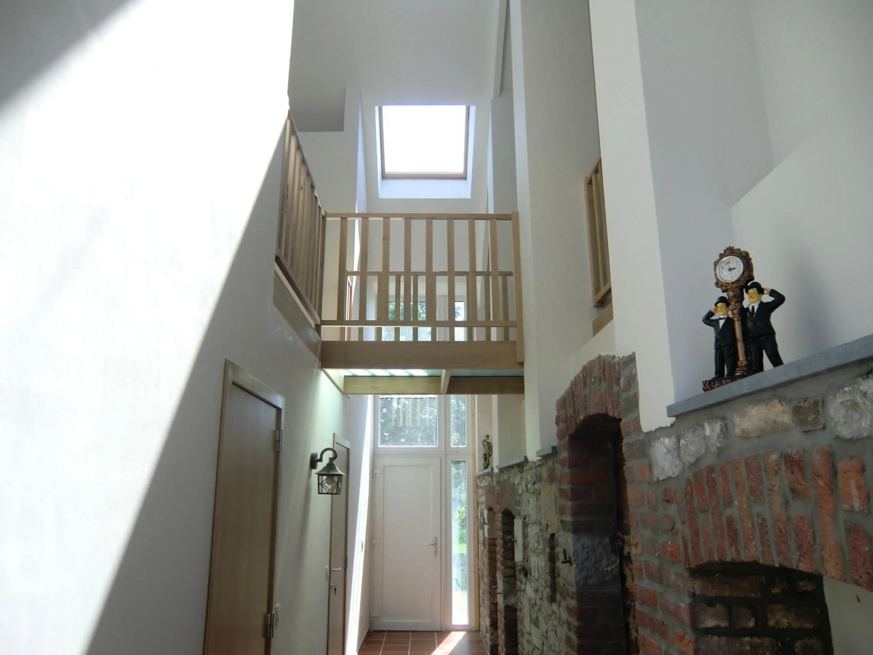 Decorative detail in B&B Au Coeur de Villers